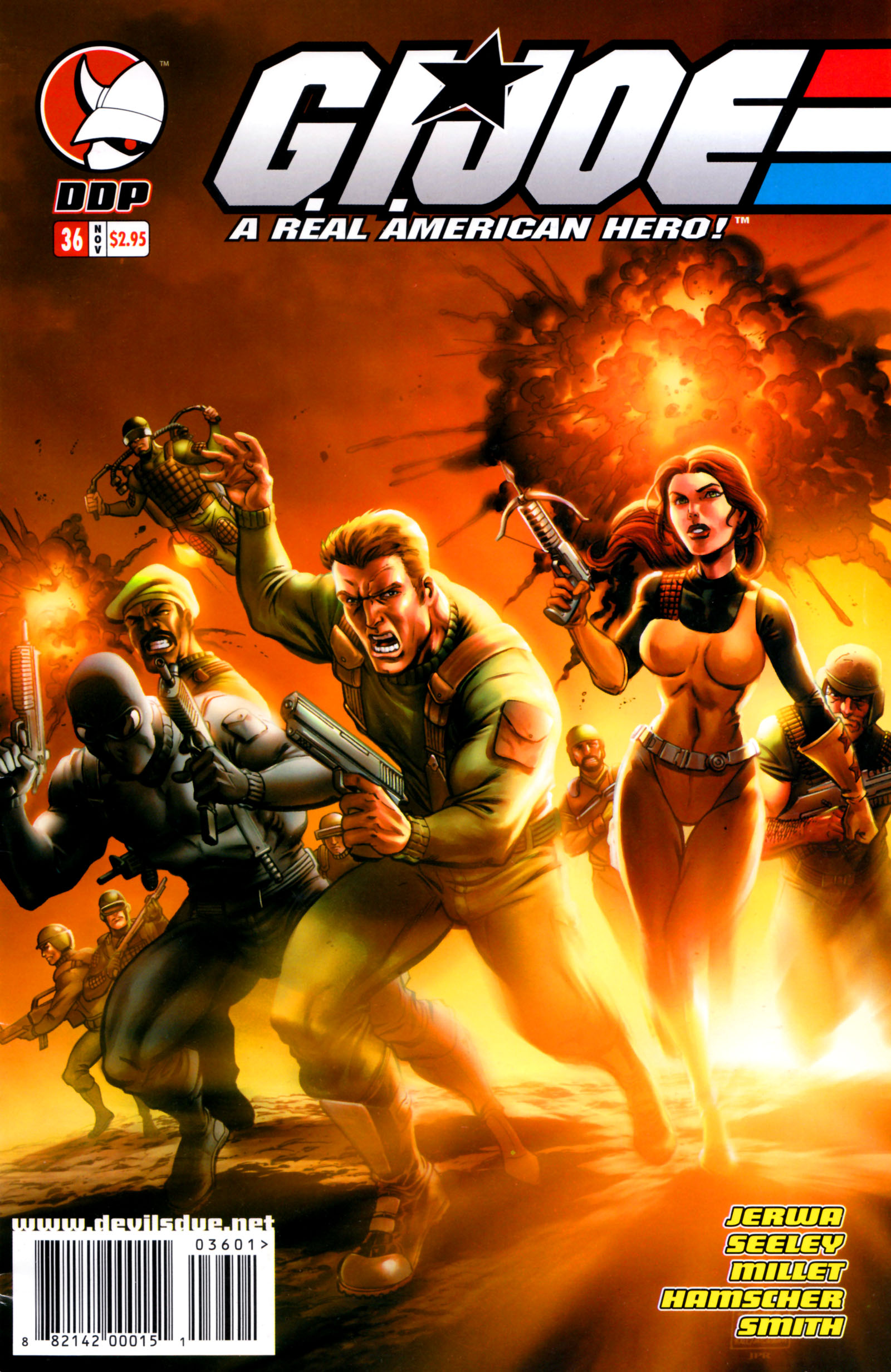 Read online G.I. Joe (2001) comic -  Issue #36 - 1