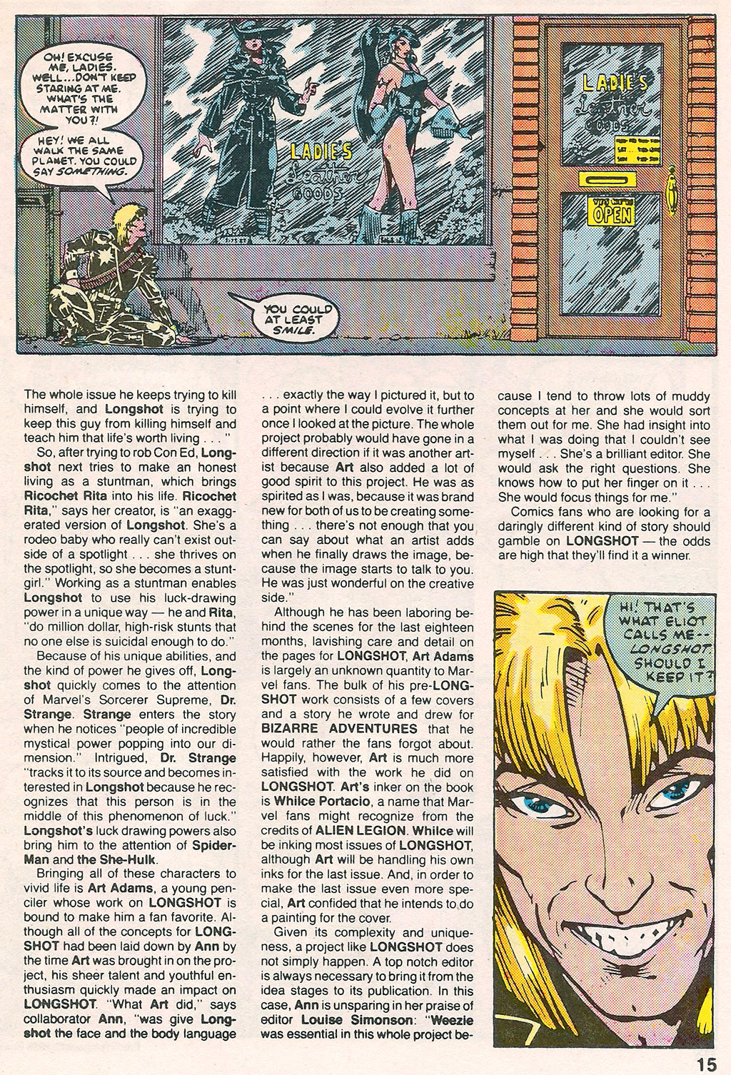 Read online Marvel Age comic -  Issue #29 - 17