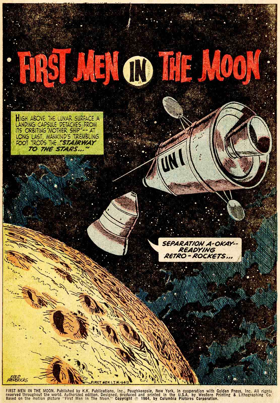 Read online First Men IN the Moon comic -  Issue # Full - 3