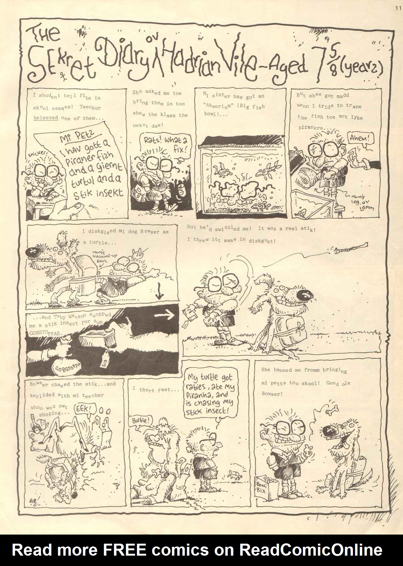Read online Oink! comic -  Issue #12 - 11