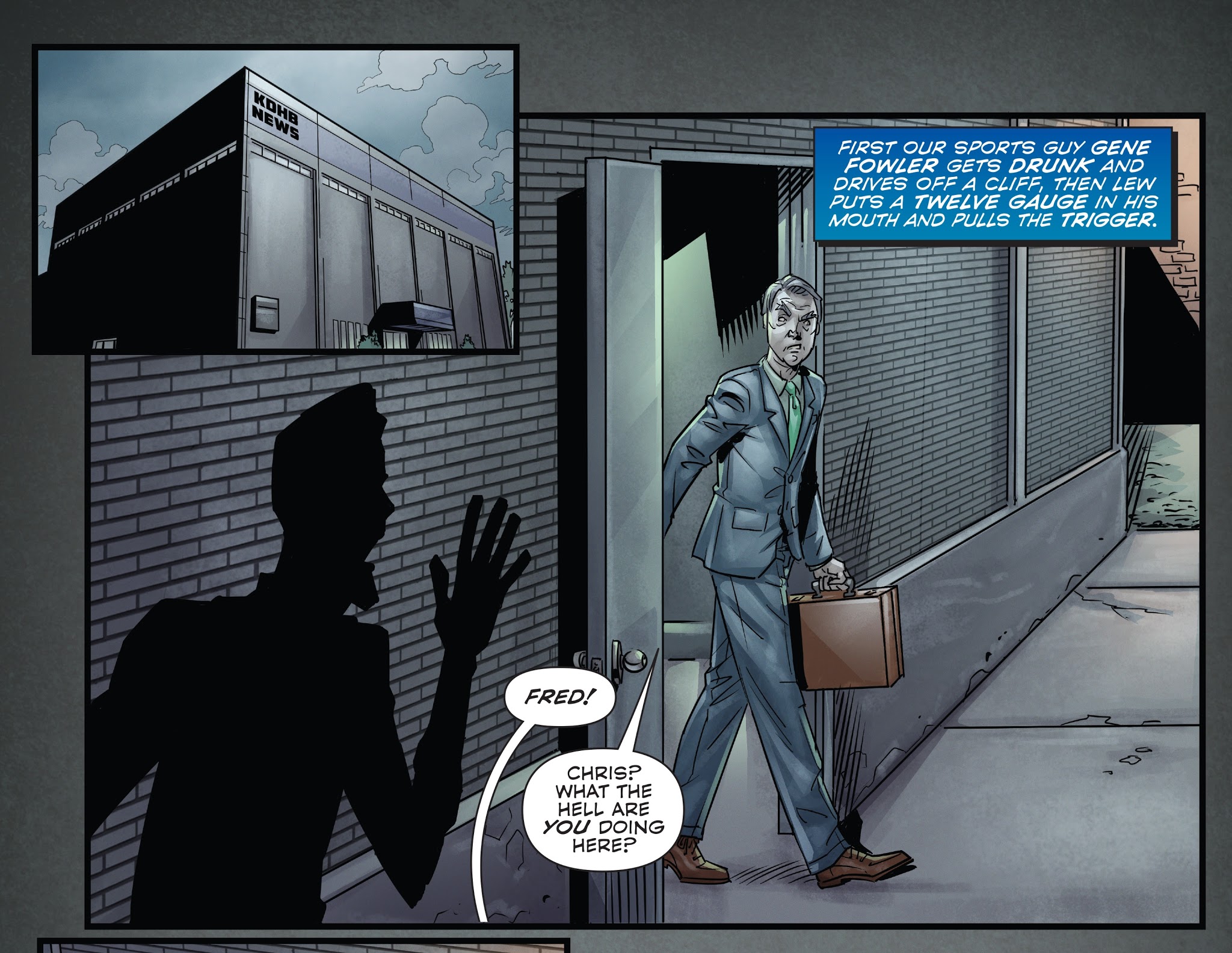 Read online The Howling: Revenge of the Werewolf Queen comic -  Issue #3 - 8