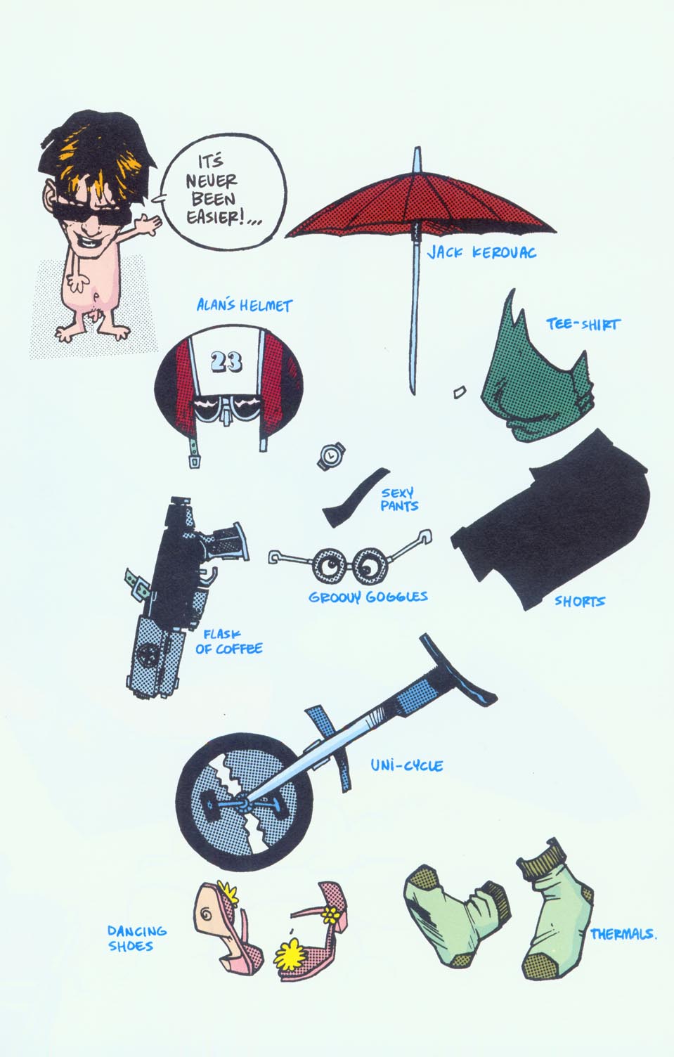 Read online Hewlett and Martin's Tank Girl comic -  Issue # TPB - 124