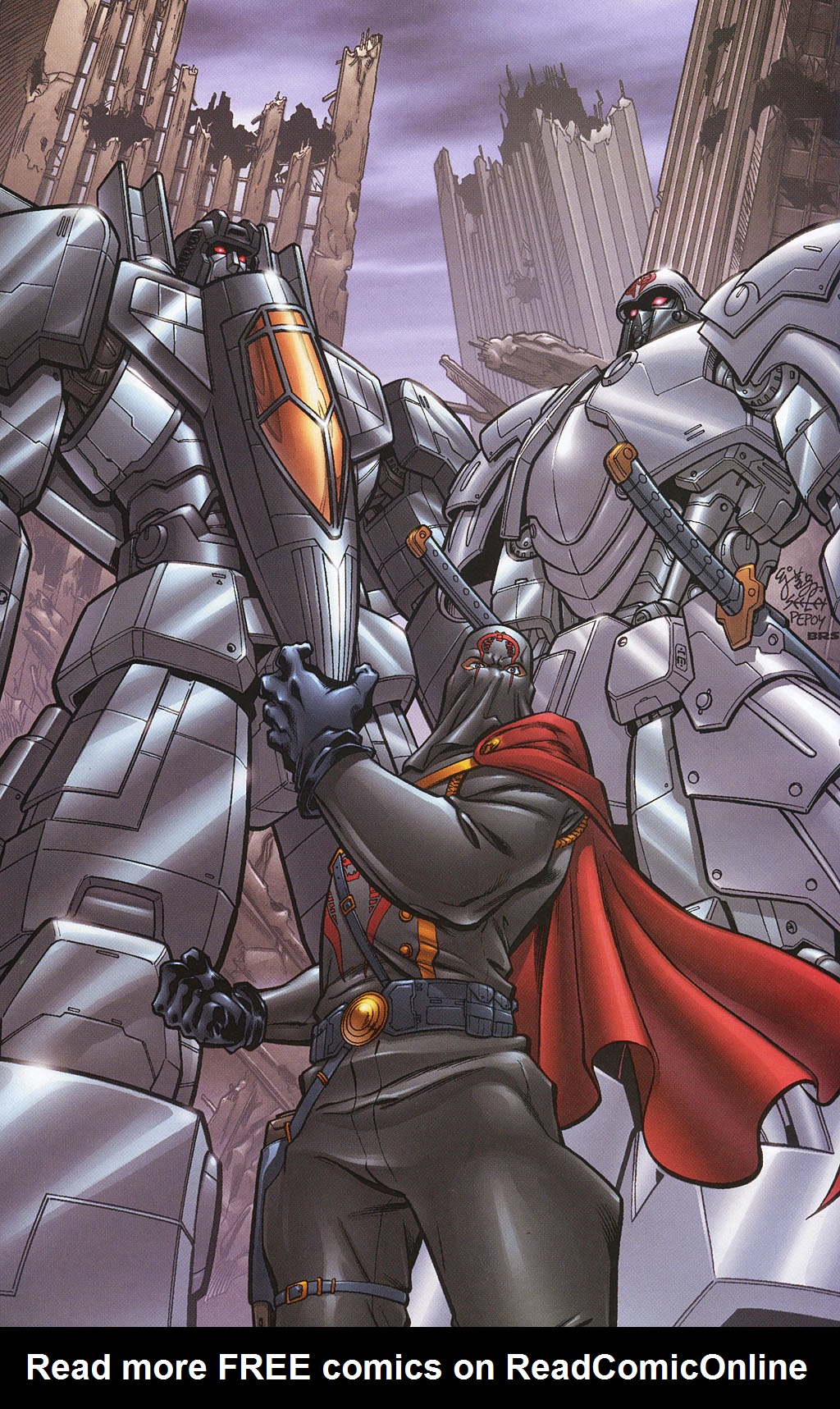 G.I. Joe vs. The Transformers II Issue #0 #1 - English 19