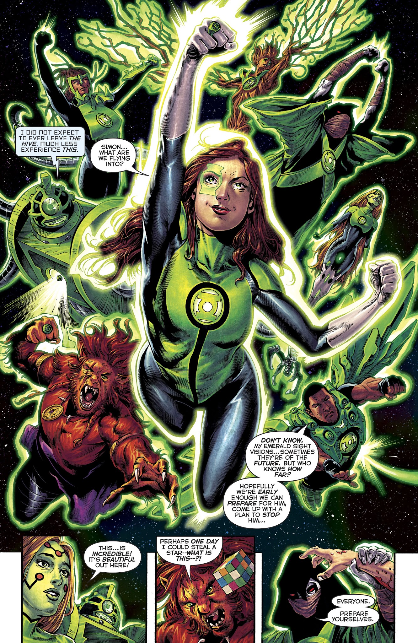 Read online Green Lanterns comic -  Issue #29 - 16