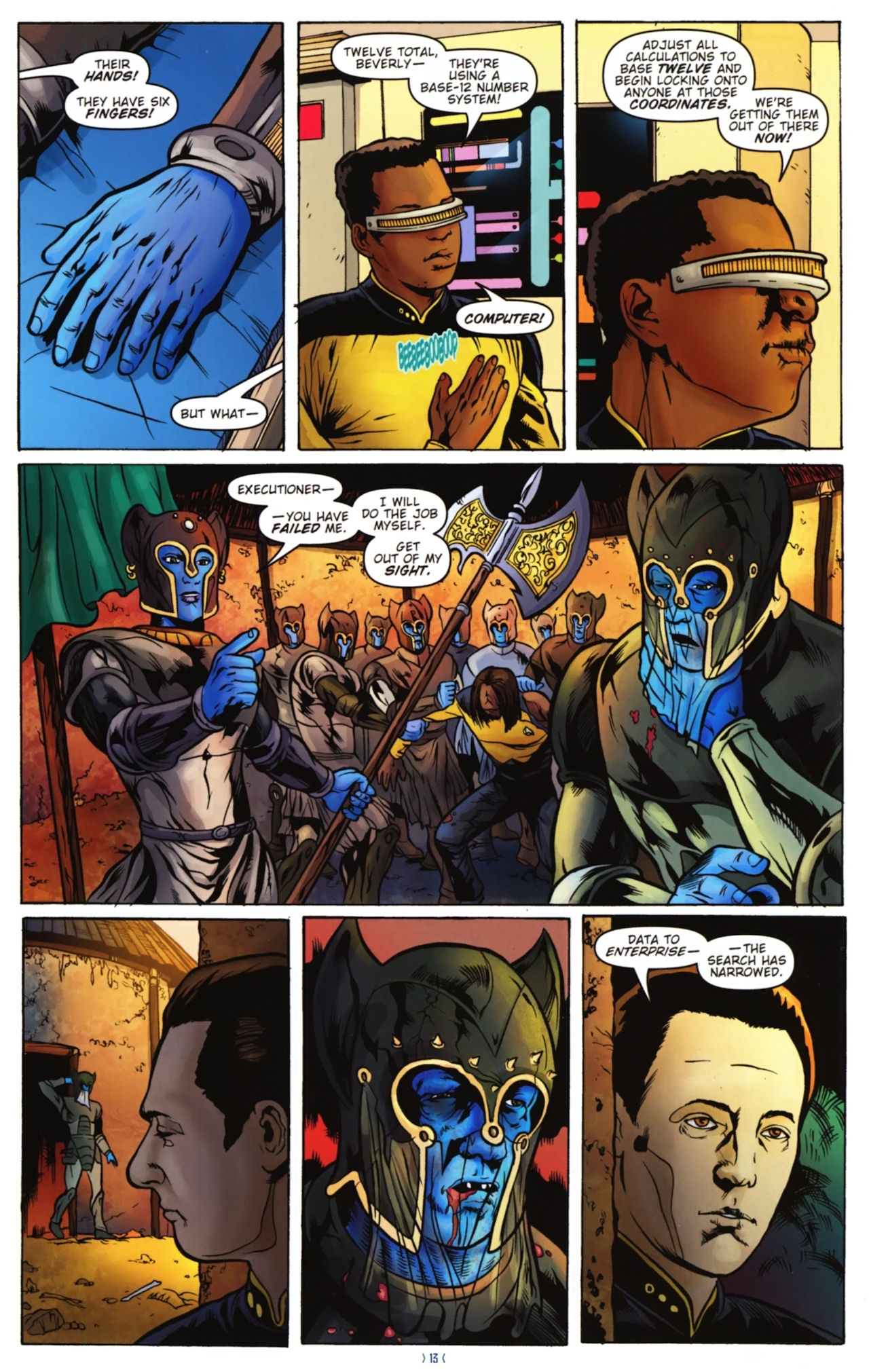 Read online Star Trek: The Next Generation: Ghosts comic -  Issue #5 - 15