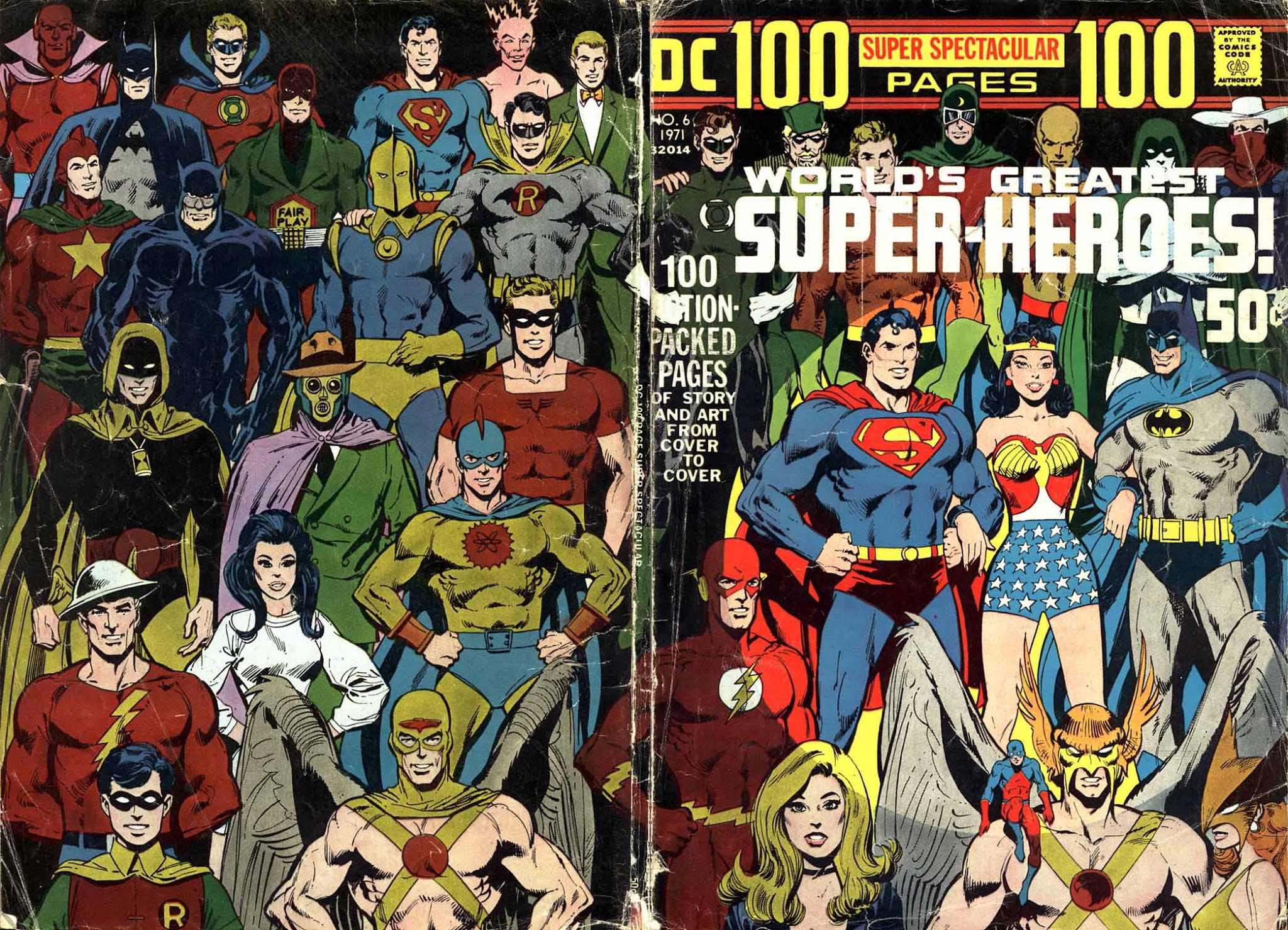 Read online DC 100-Page Super Spectacular comic -  Issue #6 - 1