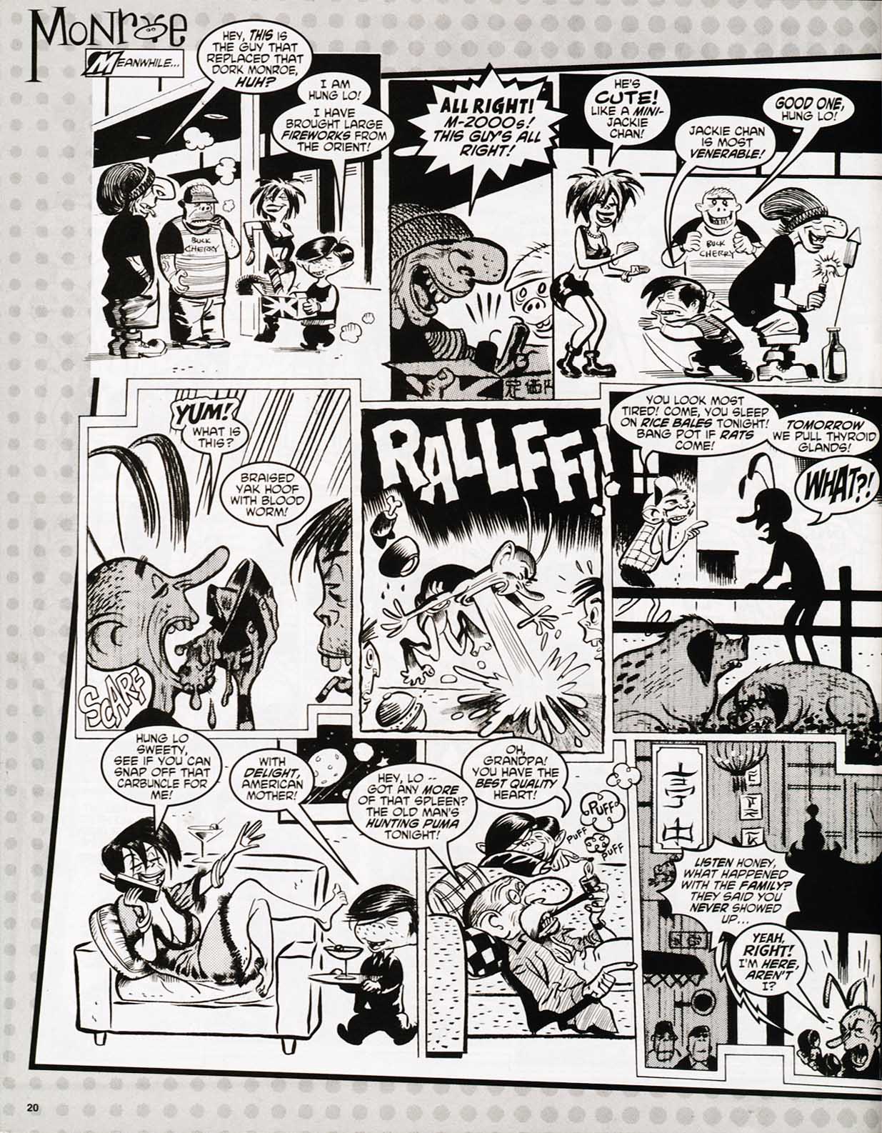 Read online MAD comic -  Issue #394 - 22