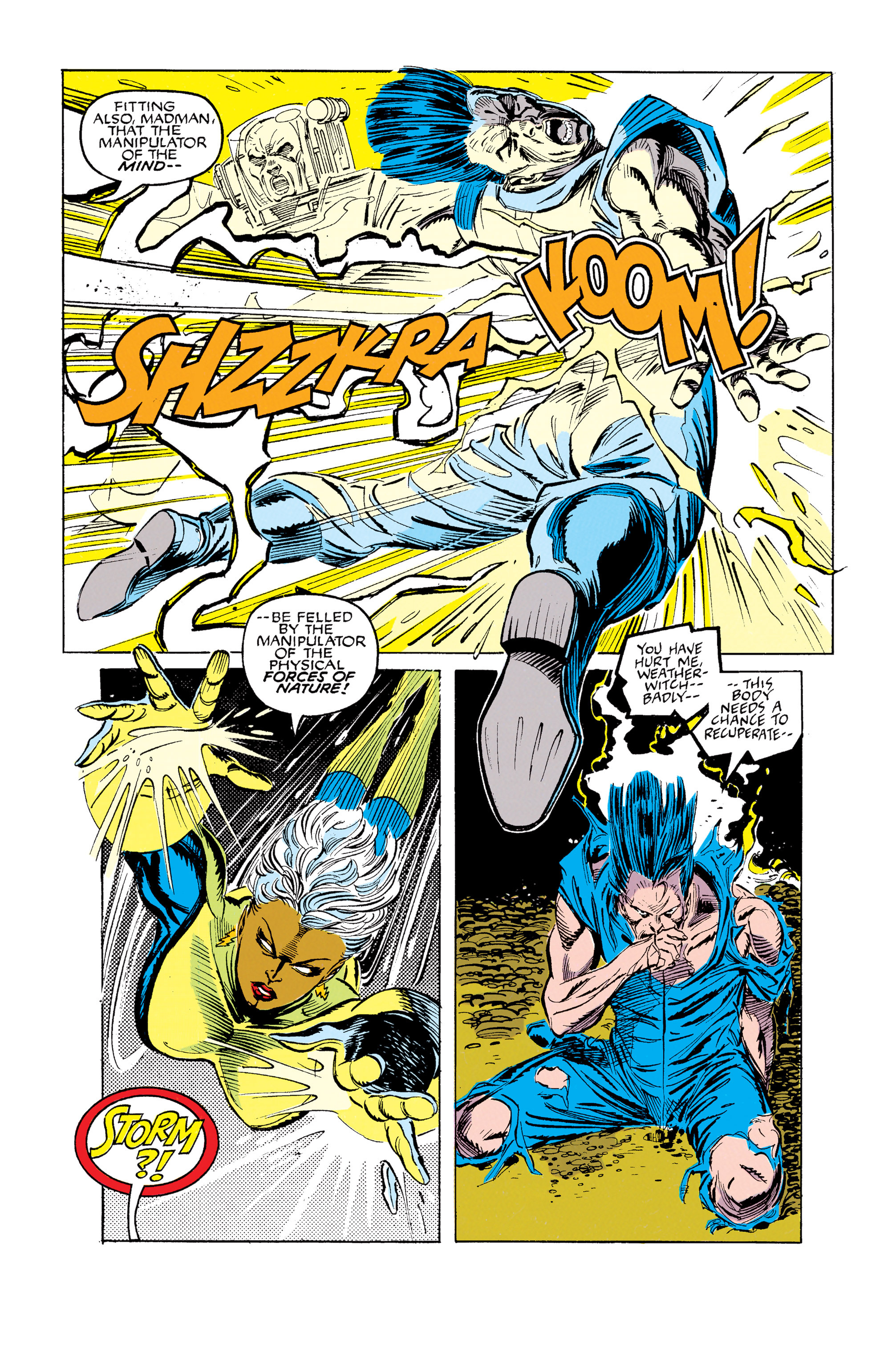 Read online Uncanny X-Men (1963) comic -  Issue #280 - 7