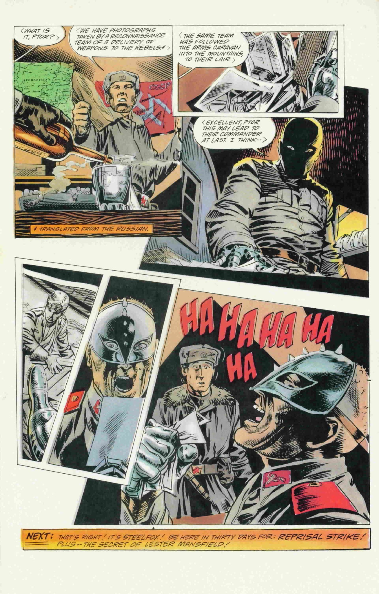 Read online Airboy (1986) comic -  Issue #40 - 20