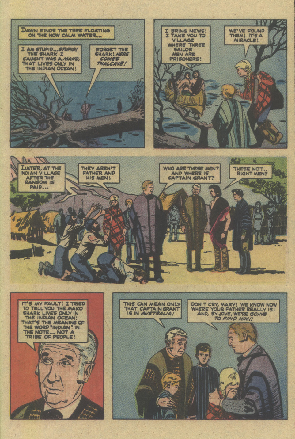 Read online Walt Disney Showcase (1970) comic -  Issue #44 - 53