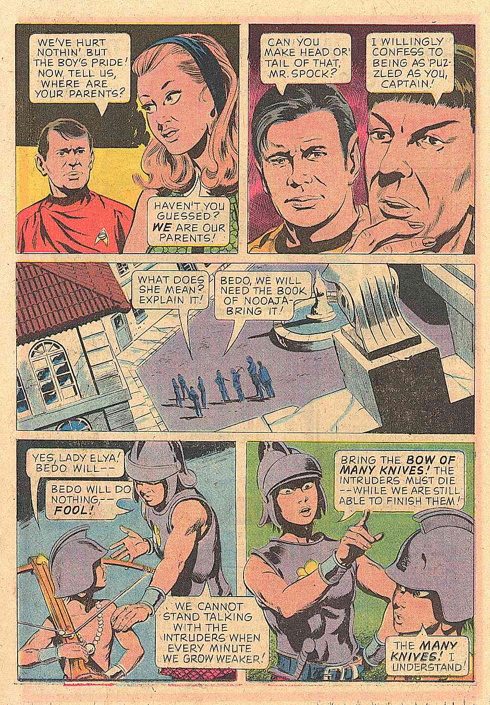 Read online Star Trek (1967) comic -  Issue #42 - 13