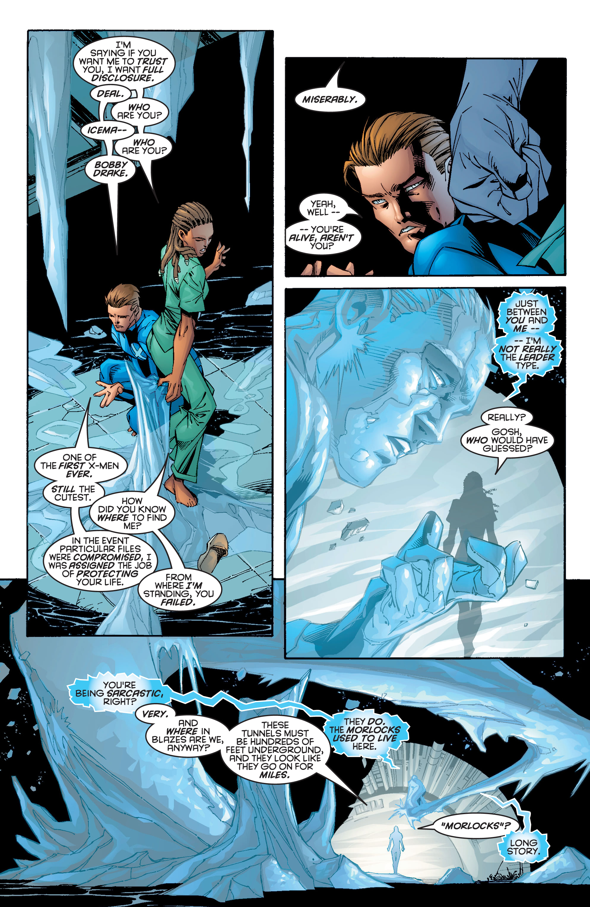 Read online X-Men Milestones: Operation Zero Tolerance comic -  Issue # TPB (Part 2) - 20