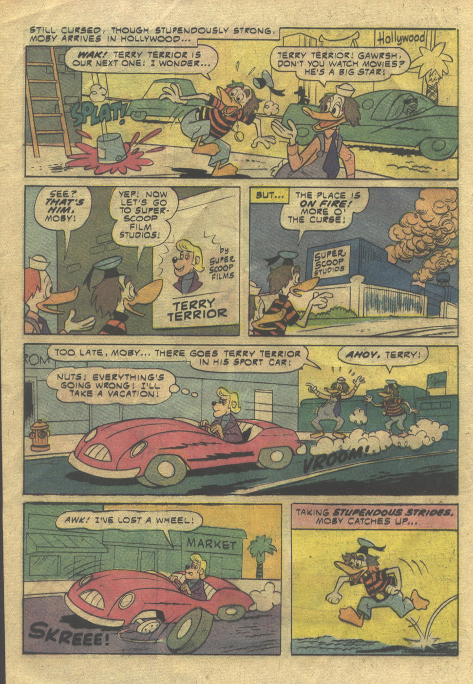 Read online Moby Duck comic -  Issue #18 - 12