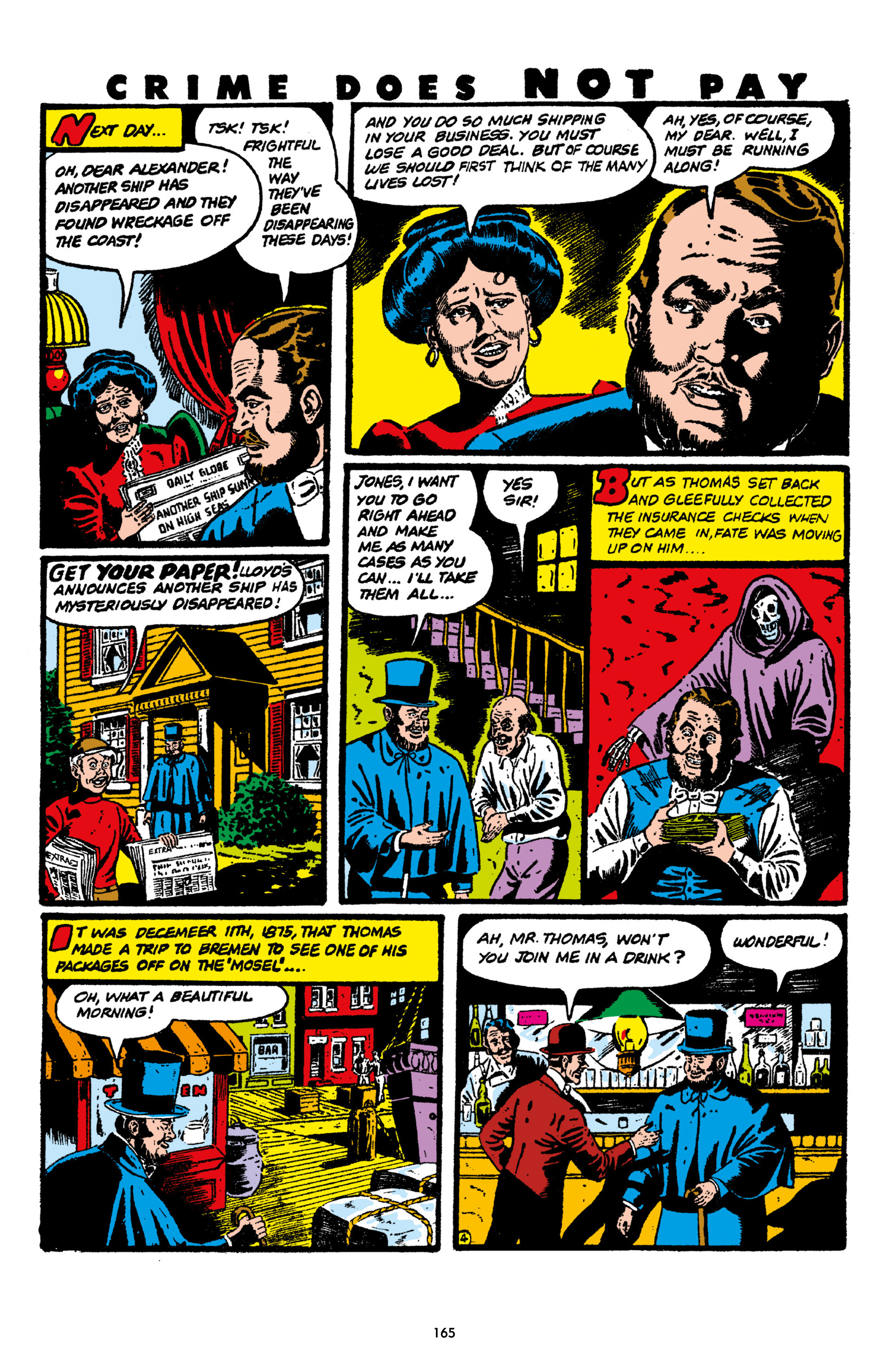 Read online Crime Does Not Pay Archives comic -  Issue # TPB 6 (Part 2) - 66