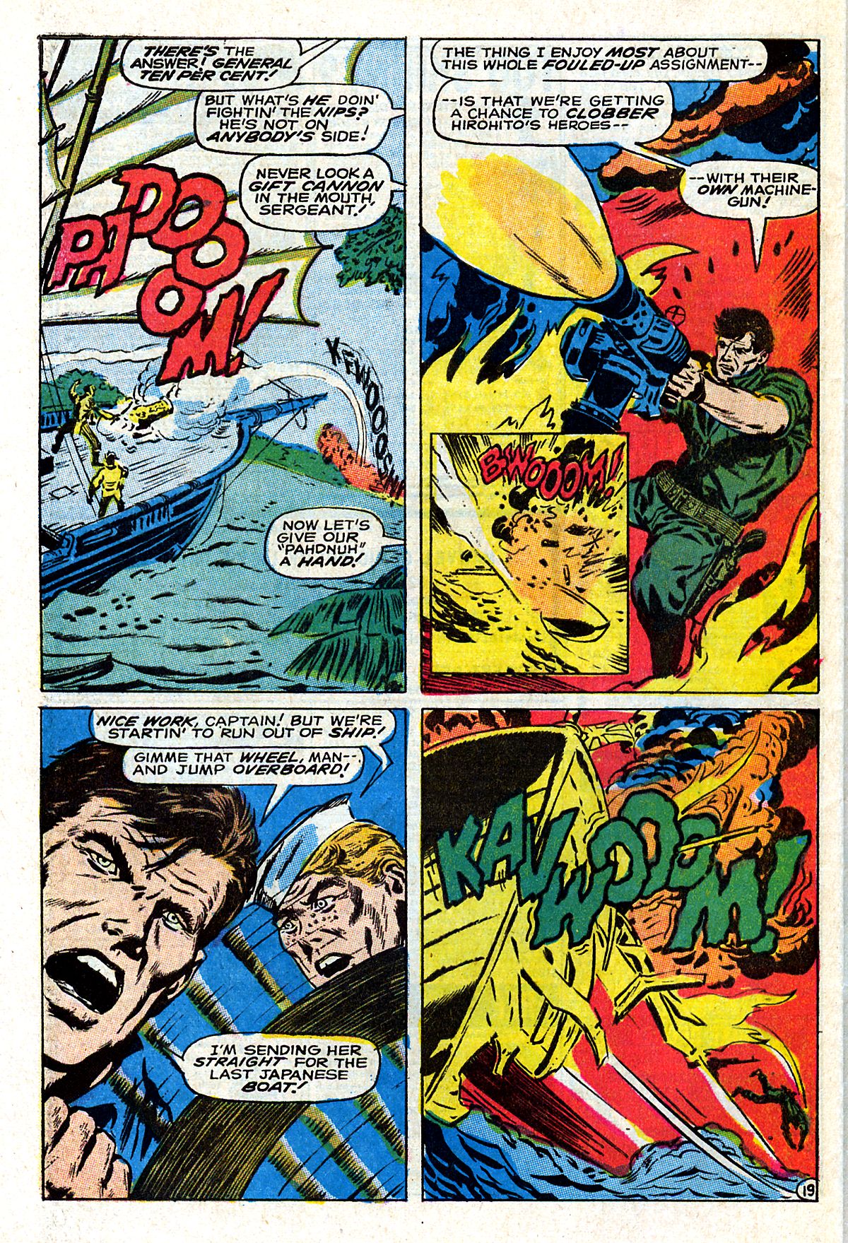 Read online Captain Savage and his Leatherneck Raiders comic -  Issue #15 - 28