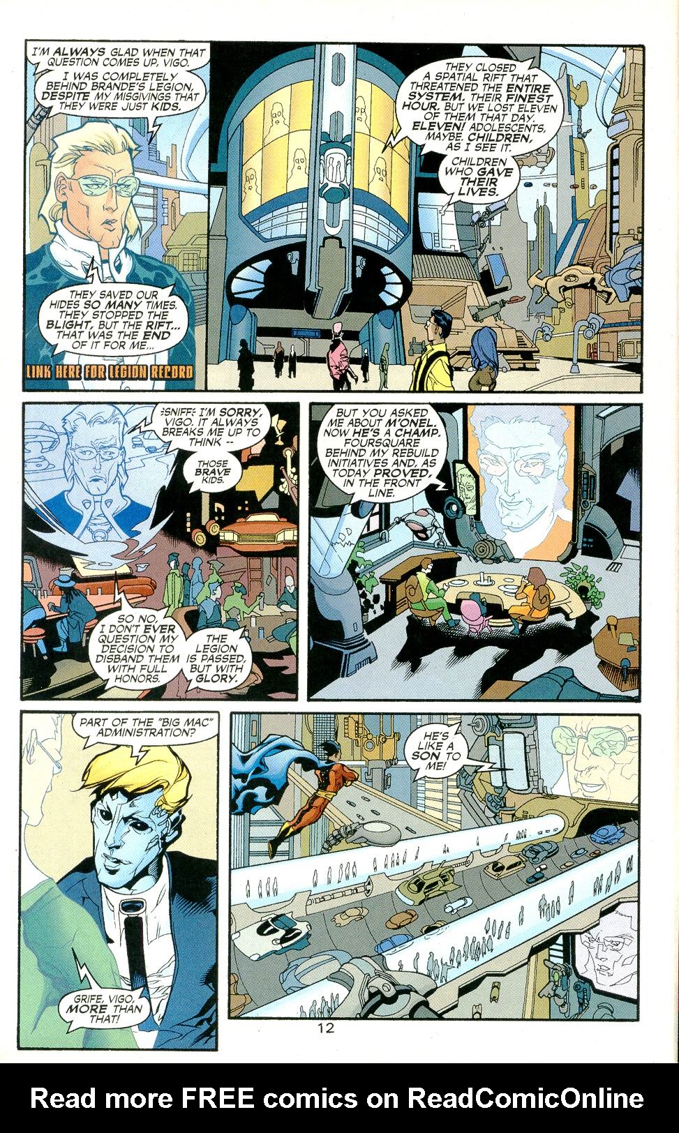 Read online Legion Worlds comic -  Issue #1 - 13