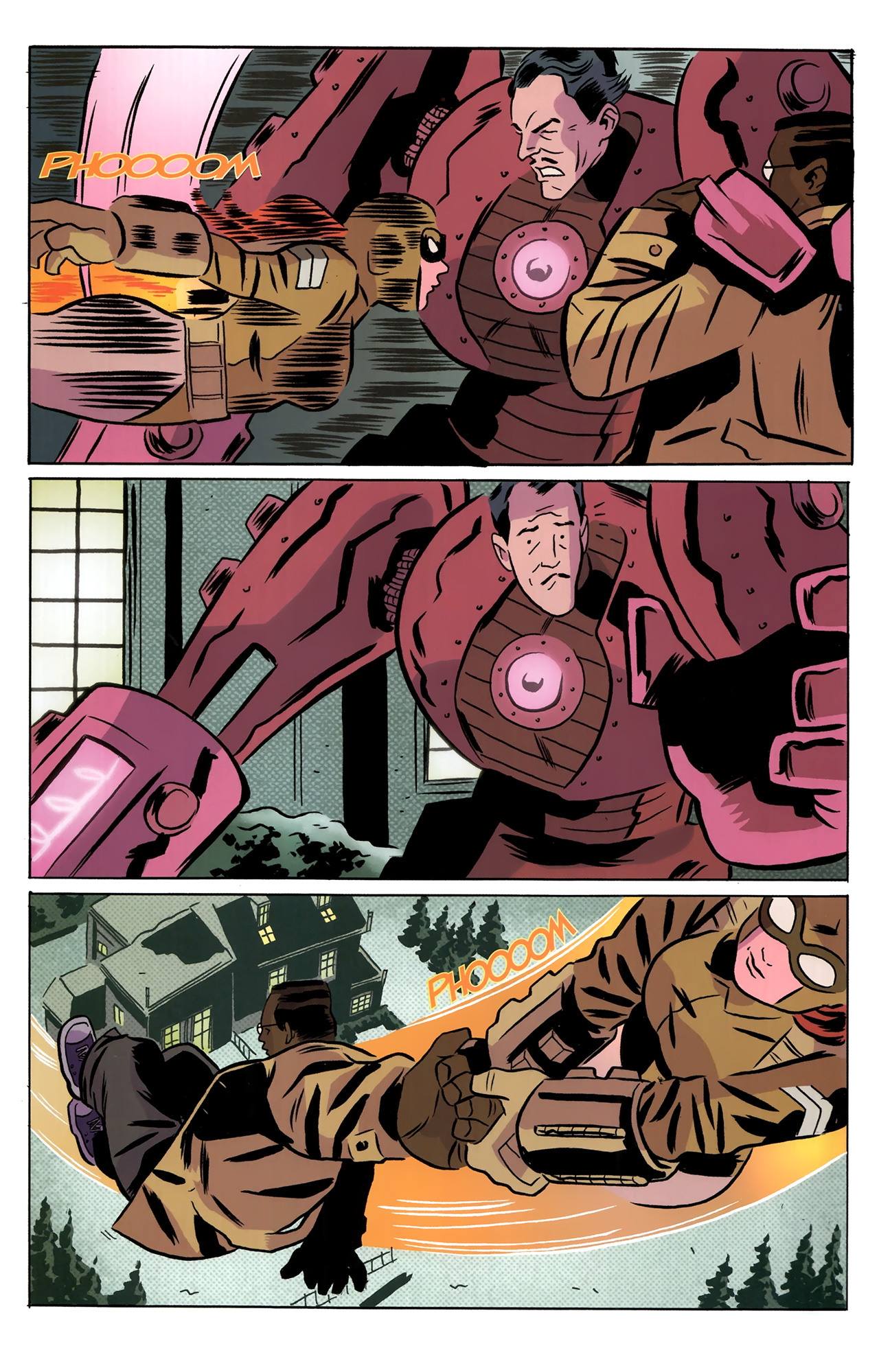 Read online The Intrepids comic -  Issue #6 - 20