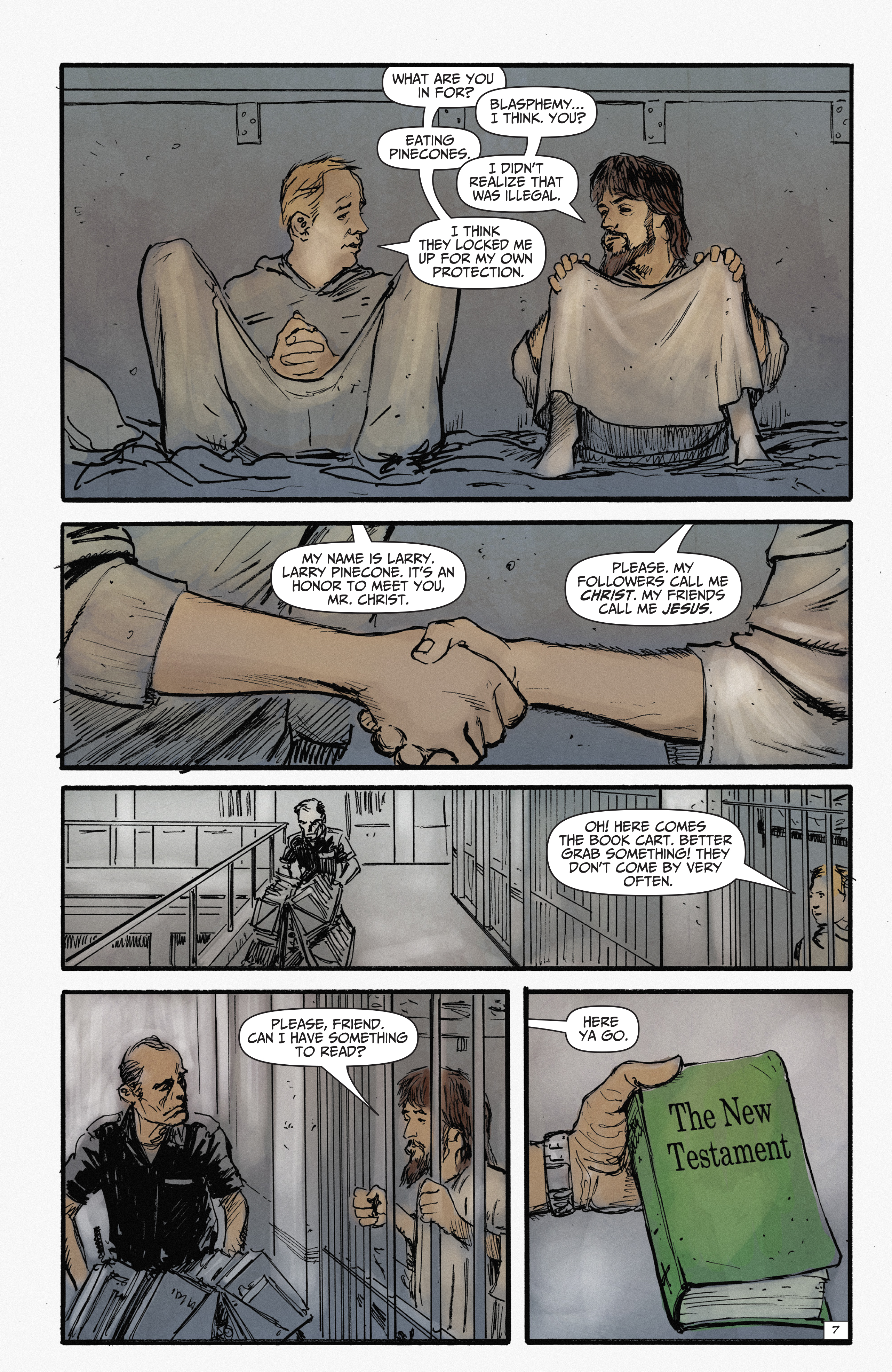 Read online Second Coming comic -  Issue #4 - 9