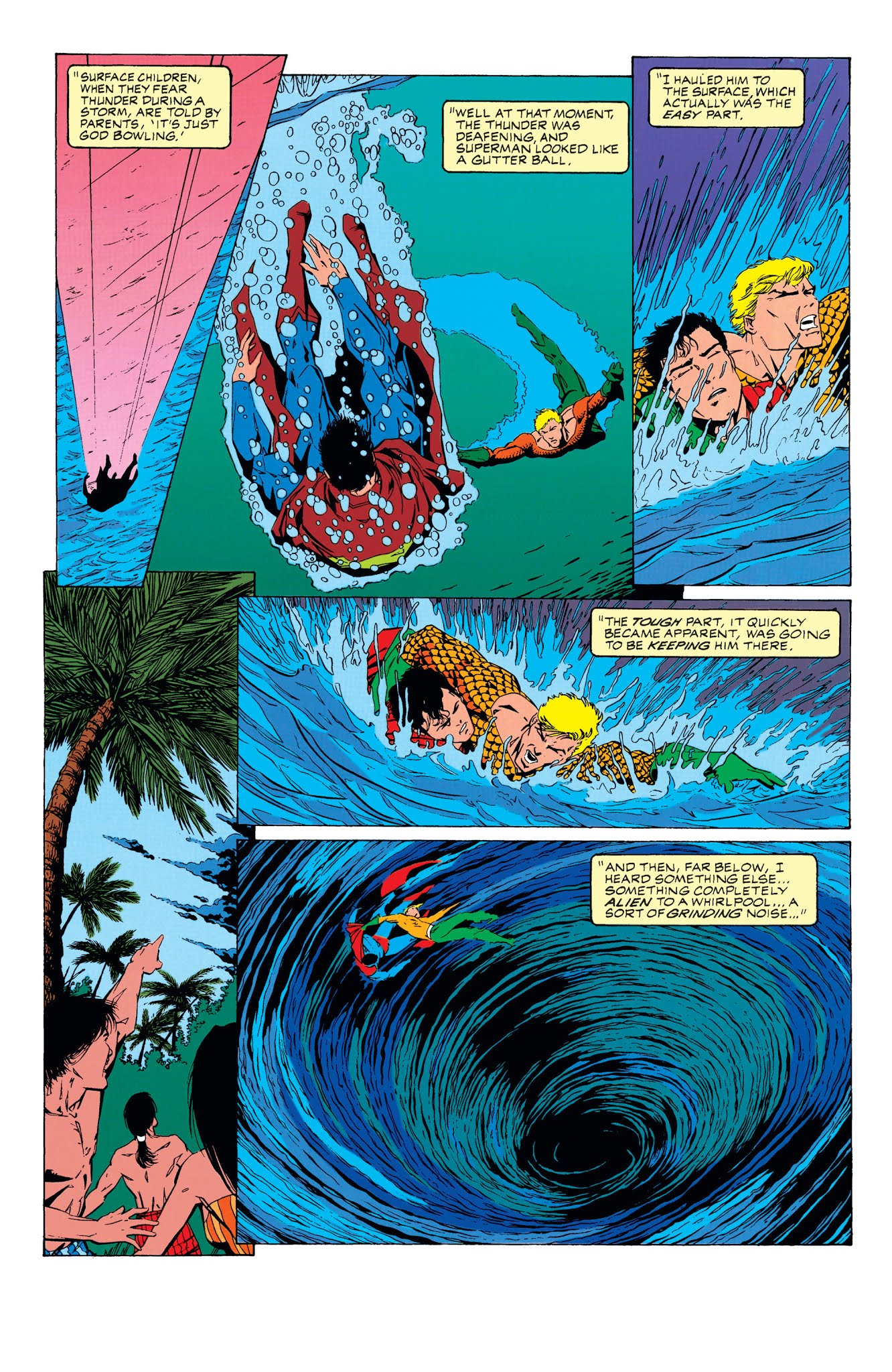 Read online Aquaman (1994) comic -  Issue # _TPB 2 (Part 1) - 39