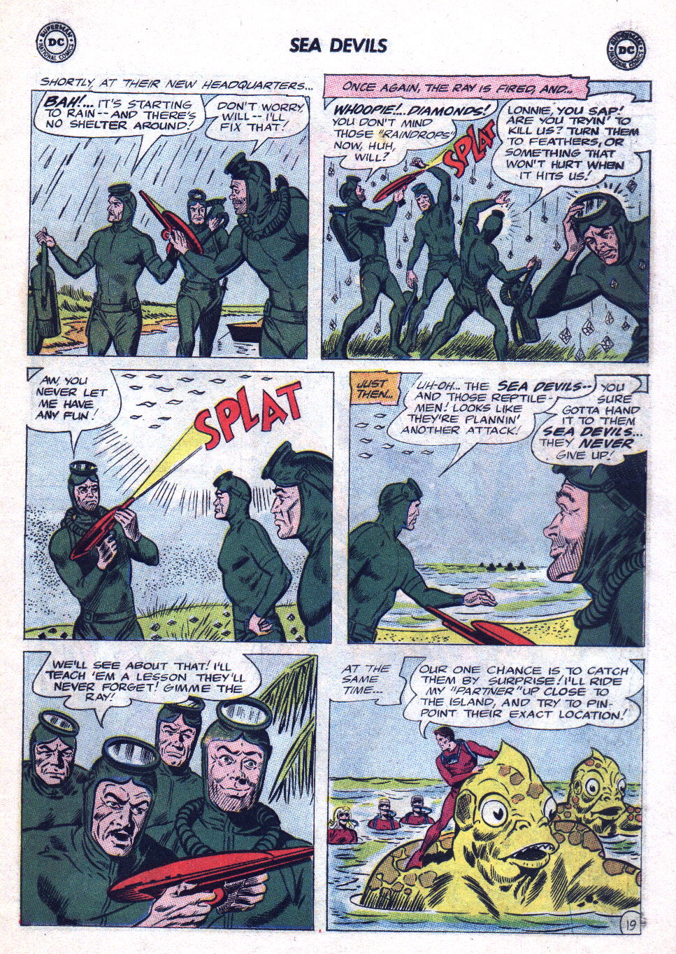 Read online Sea Devils comic -  Issue #20 - 27
