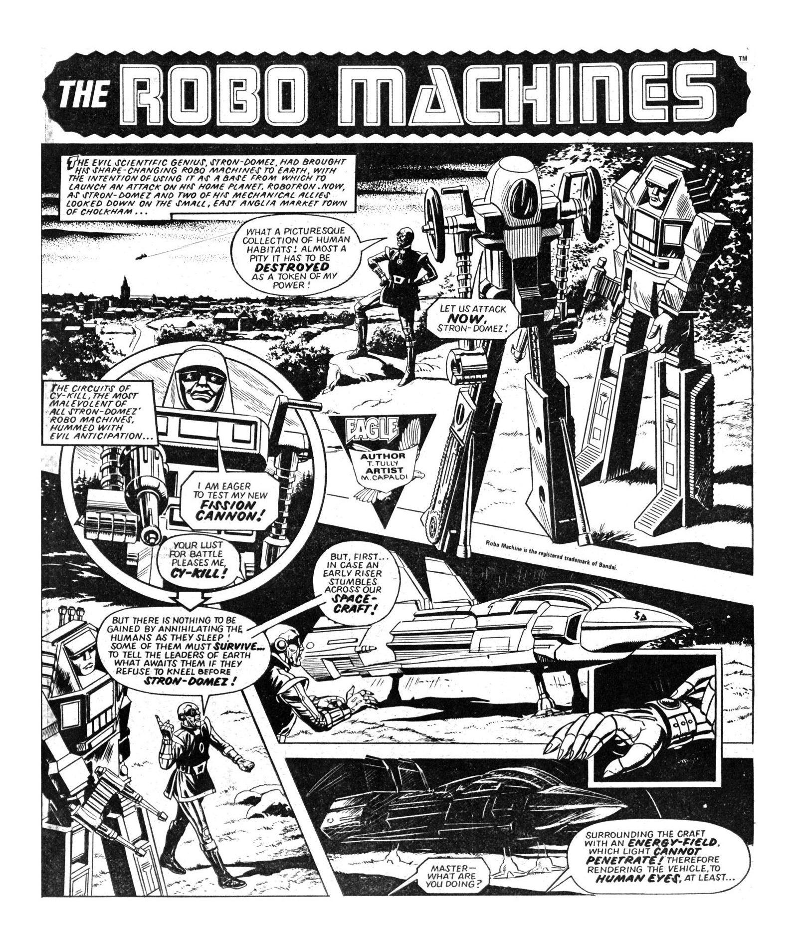 Read online Robo Machines comic -  Issue # TPB - 15