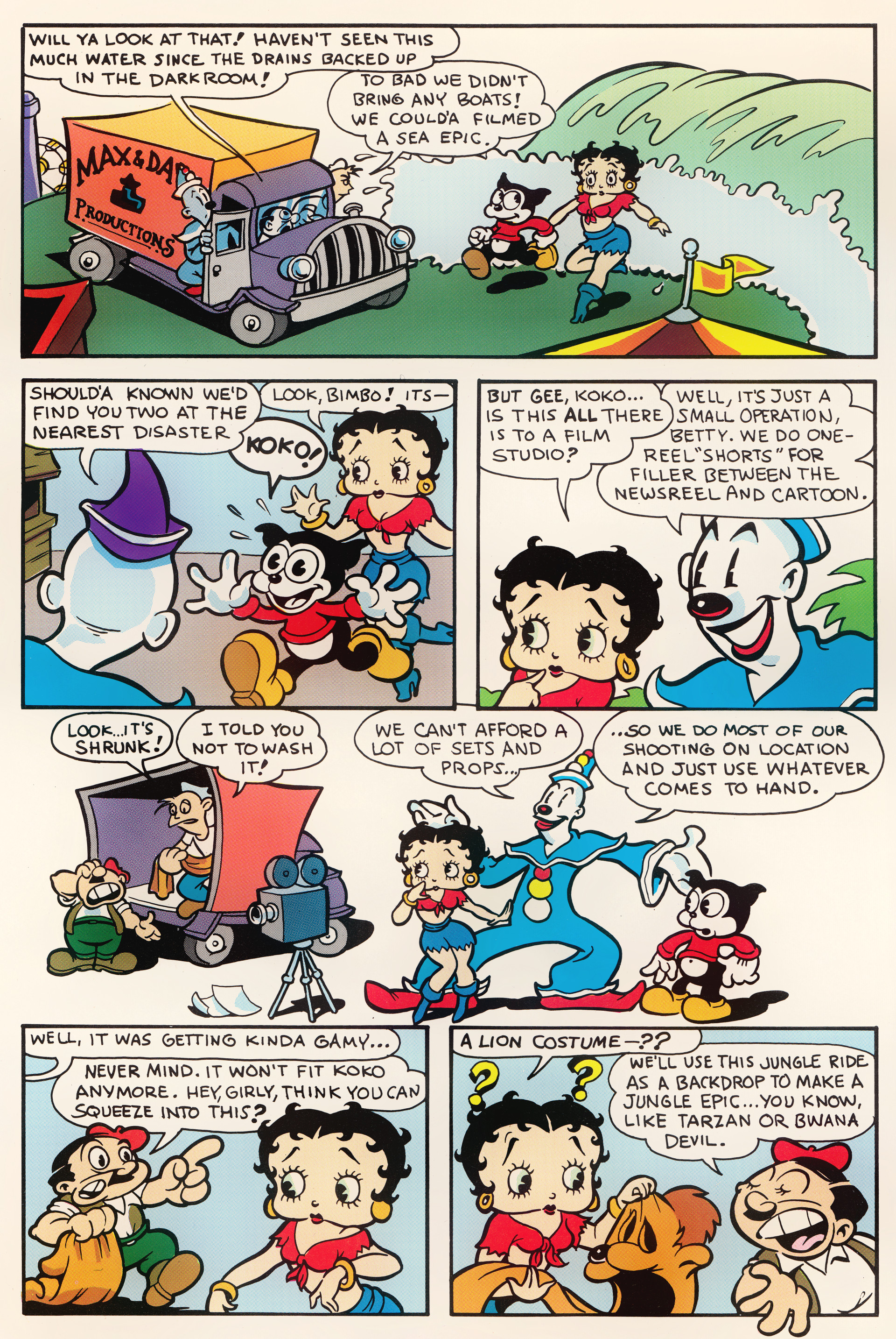 Read online Betty Boop's Big Break comic -  Issue # Full - 14