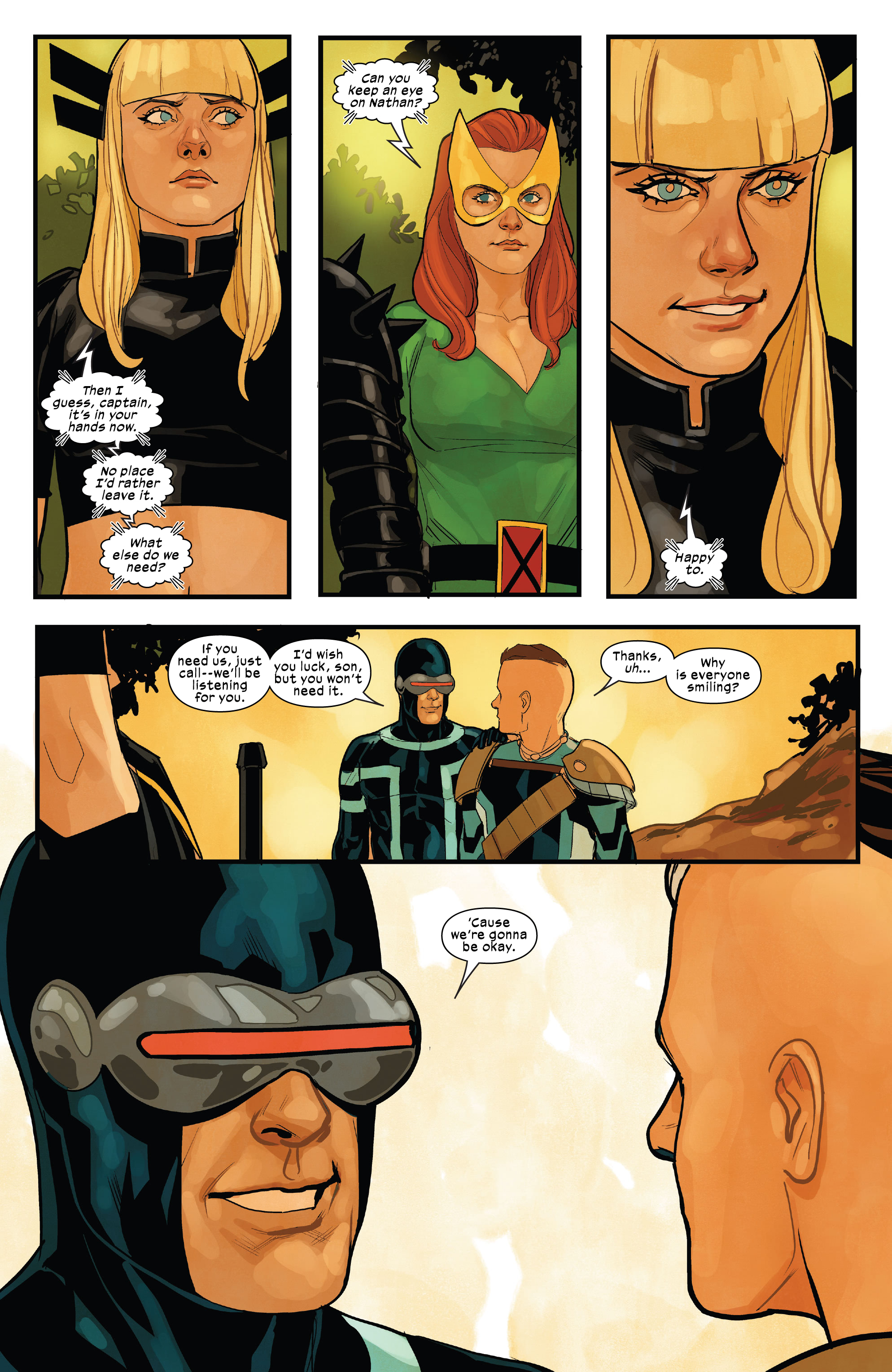 Read online X of Swords comic -  Issue # TPB (Part 3) - 98