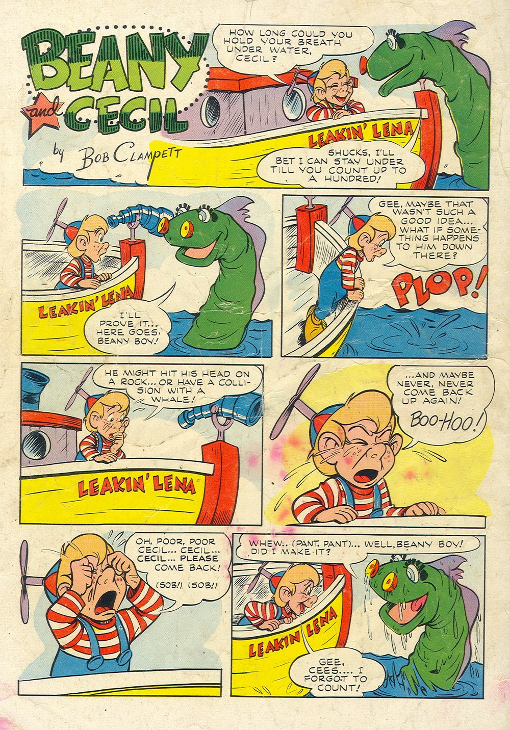 Read online Four Color Comics comic -  Issue #448 - 36