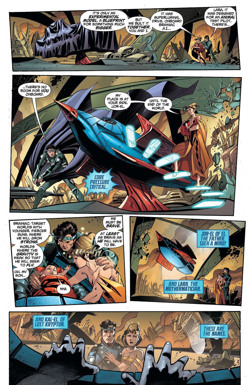 Action Comics (2011) issue 5 - Page 7
