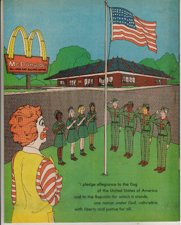 Read online Ronald McDonald Adventures in Scouting comic -  Issue # Full - 9