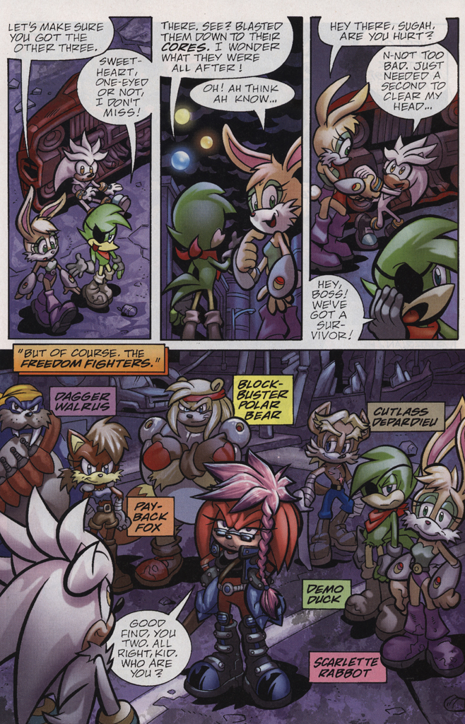 Read online Sonic Universe comic -  Issue #26 - 9