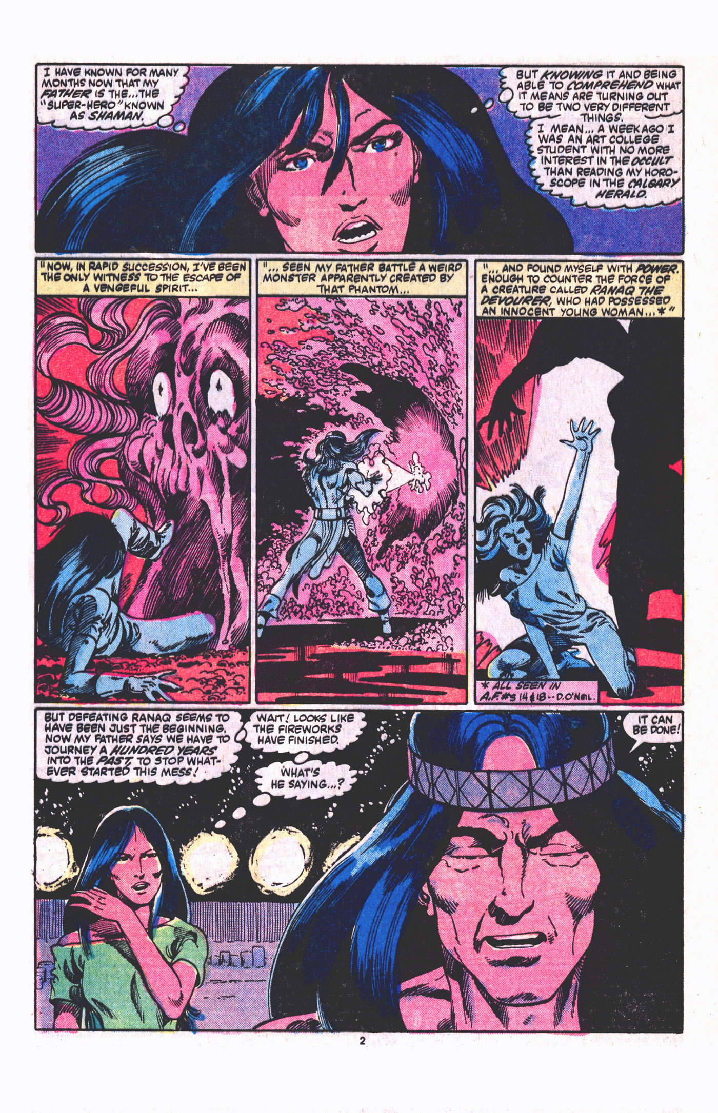 Read online Alpha Flight (1983) comic -  Issue #19 - 3
