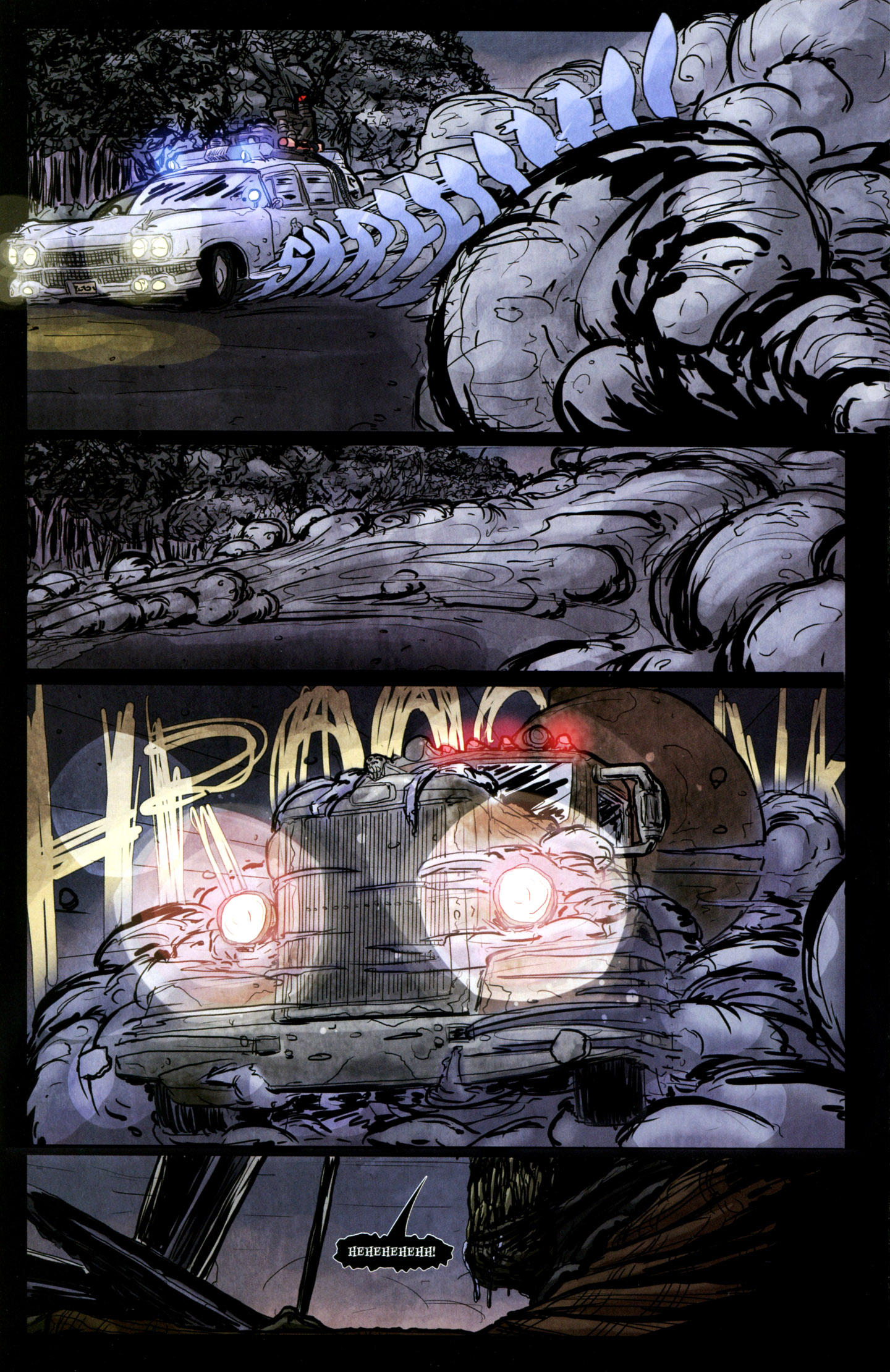 Read online Ghostbusters (2011) comic -  Issue #11 - 26