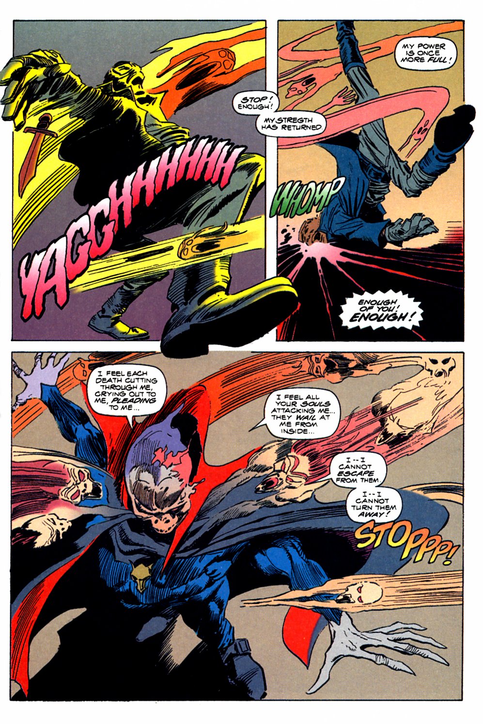 Read online Tomb of Dracula (1991) comic -  Issue #4 - 41