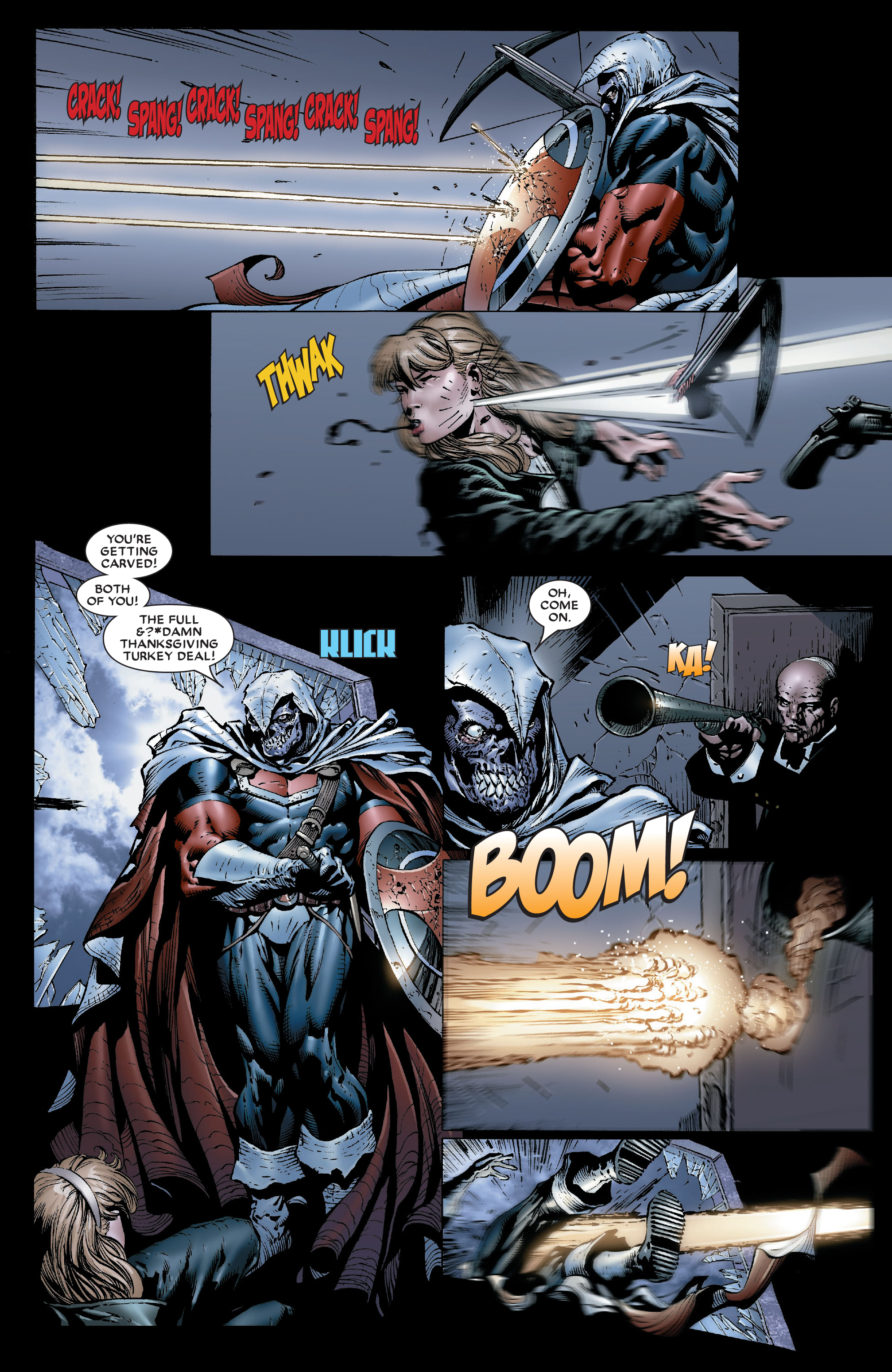 Read online Moon Knight by Huston, Benson & Hurwitz Omnibus comic -  Issue # TPB (Part 2) - 3