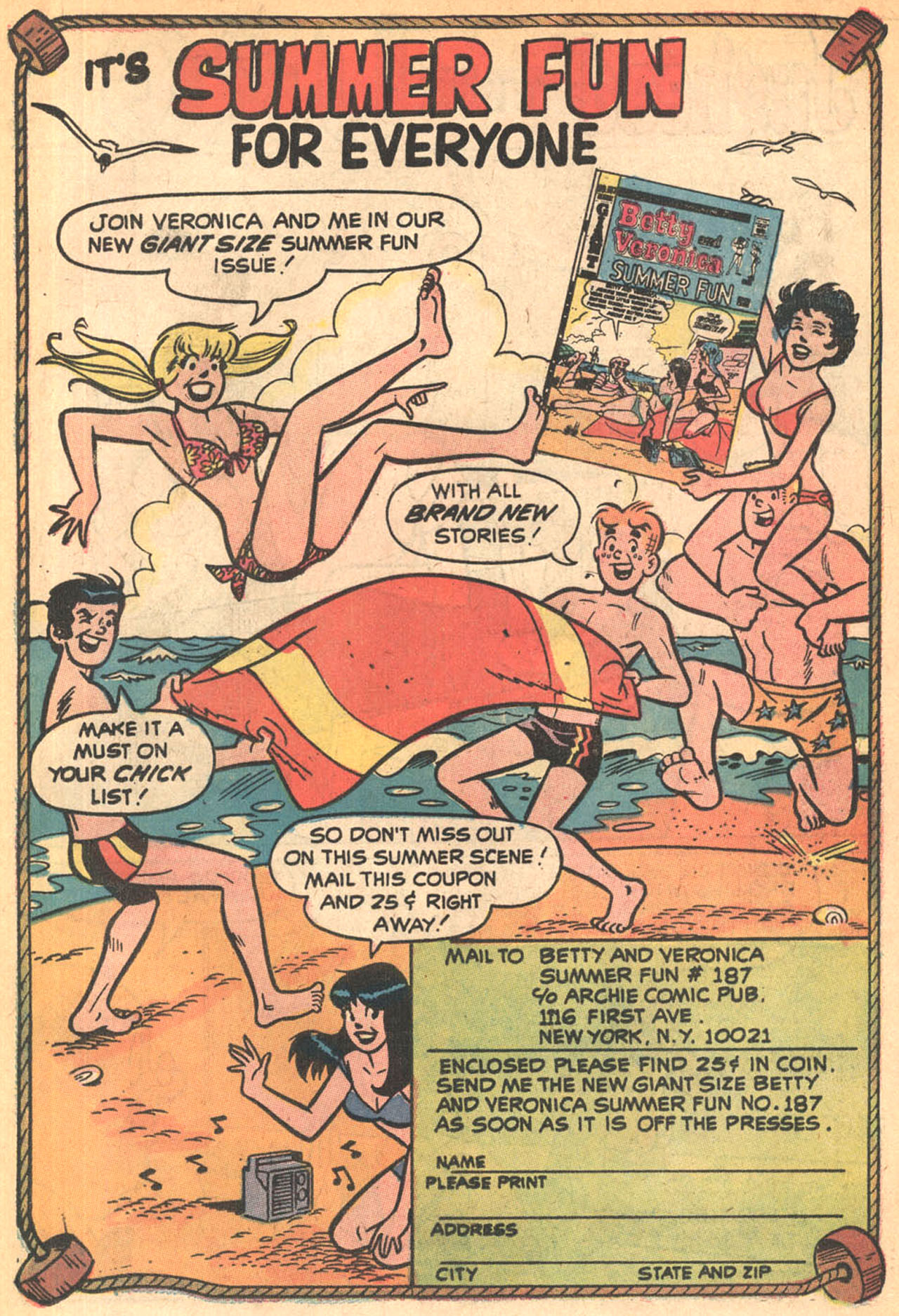 Read online Jughead (1965) comic -  Issue #196 - 19