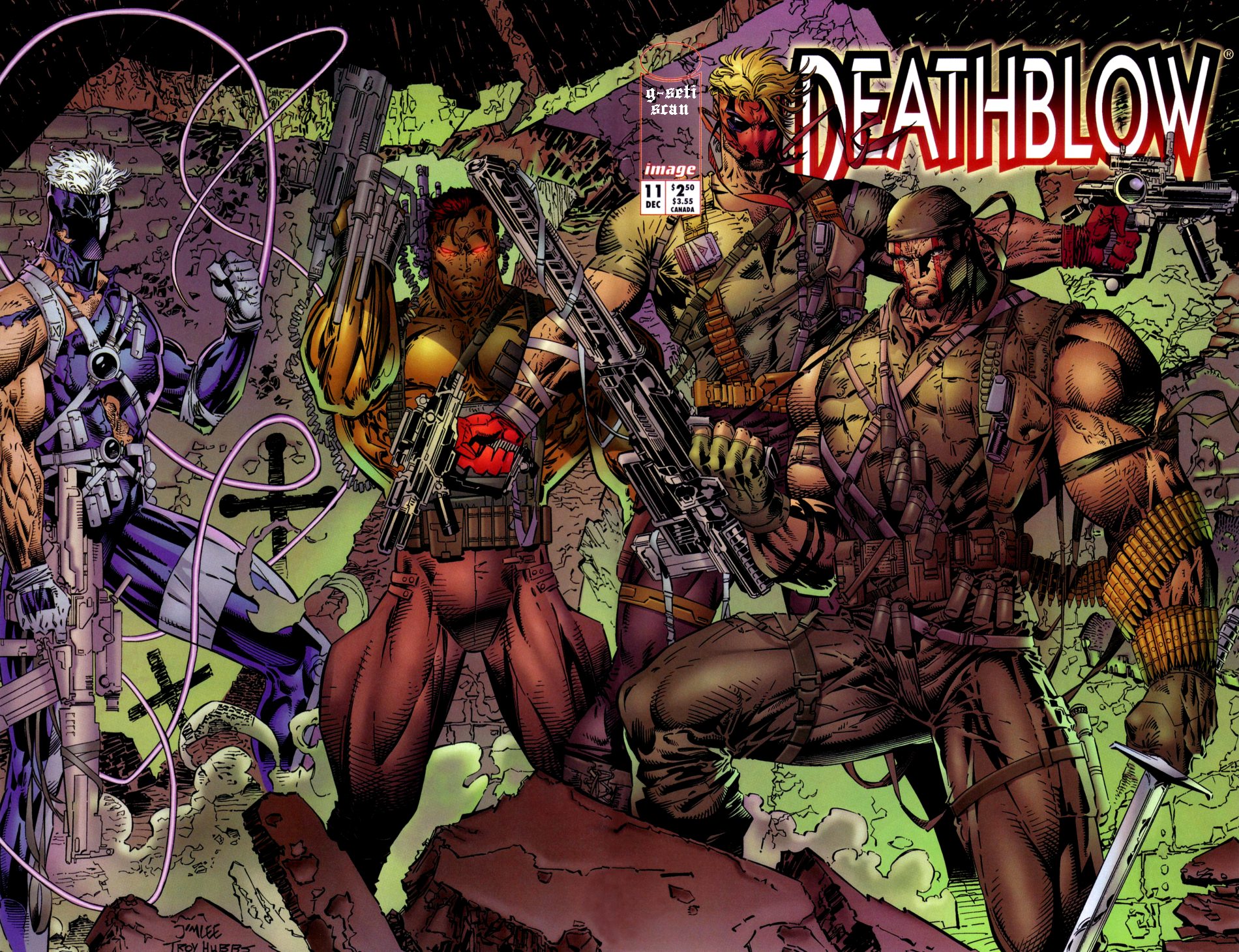 Read online Deathblow comic -  Issue #11 - 2