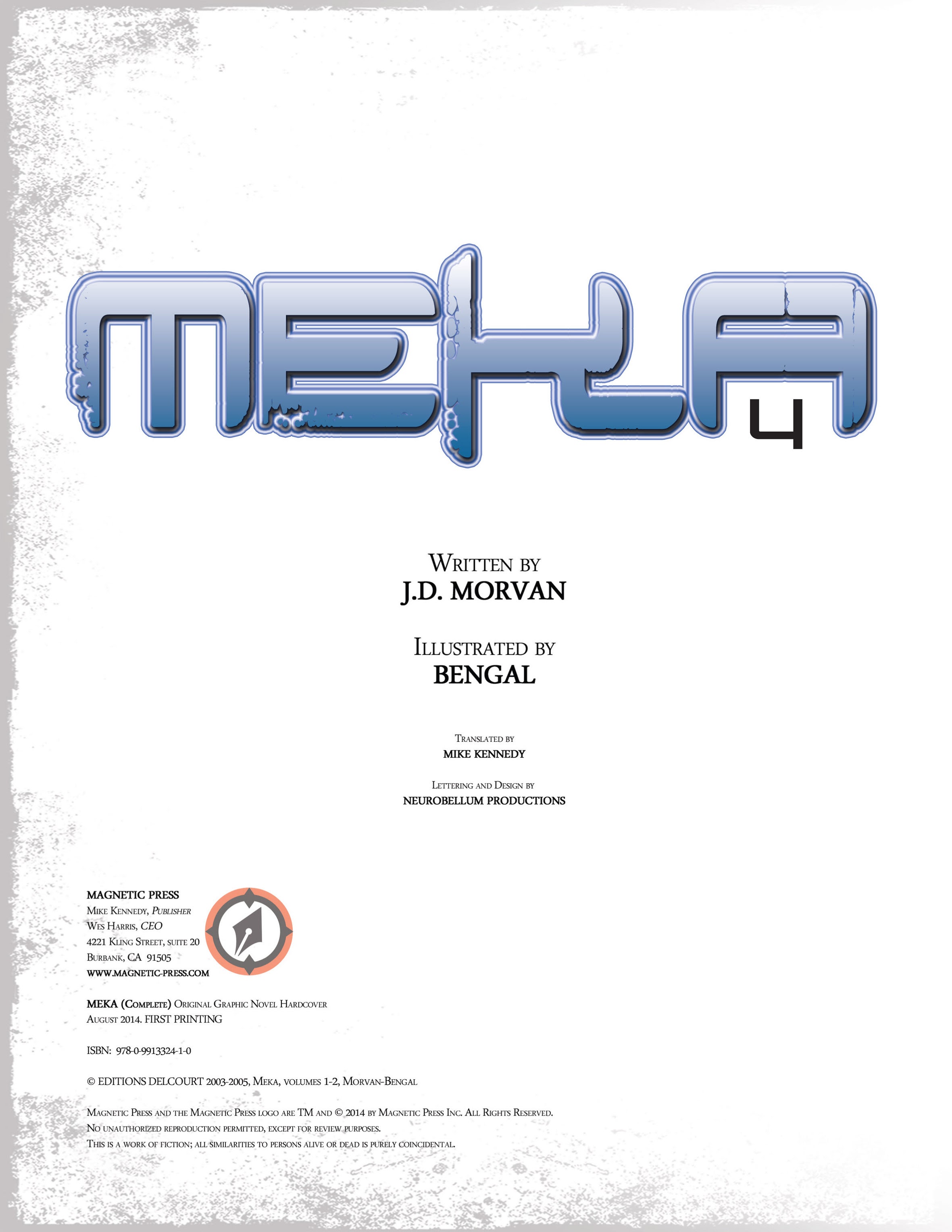 Read online Meka comic -  Issue #4 - 2