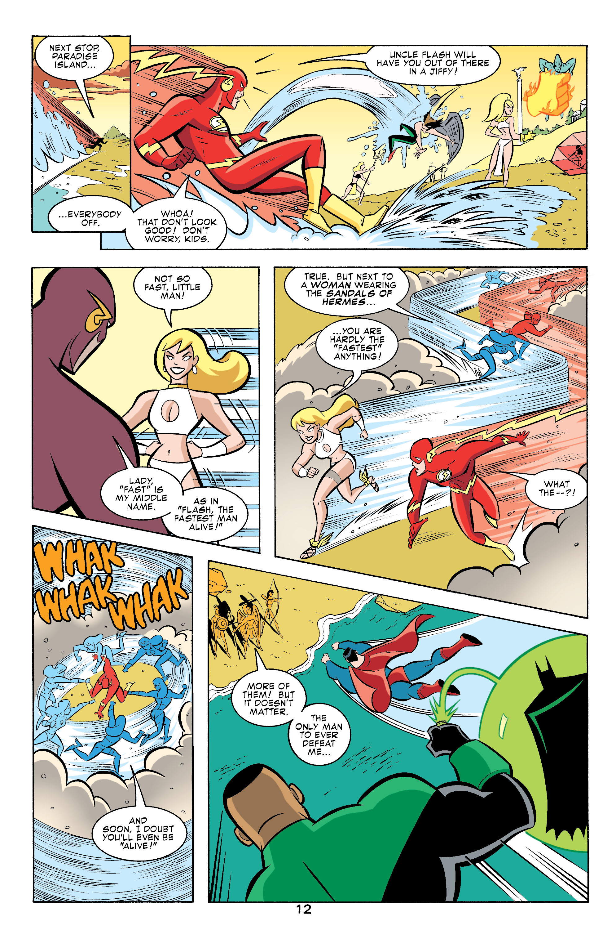 Read online Justice League Adventures comic -  Issue #4 - 13