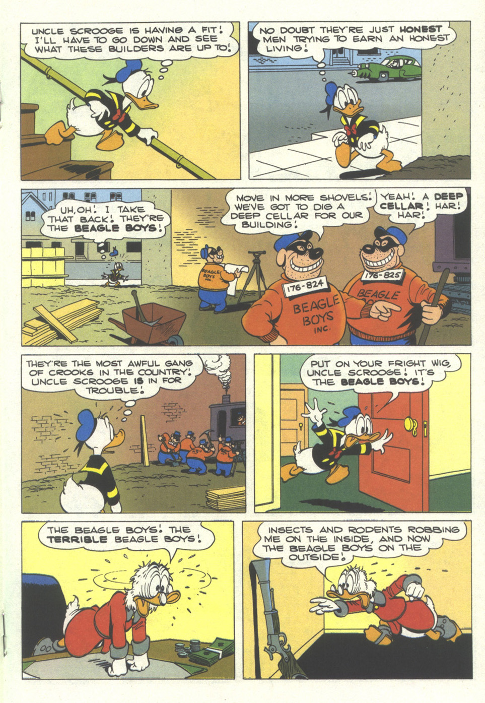 Read online Walt Disney's Uncle Scrooge Adventures comic -  Issue #33 - 35