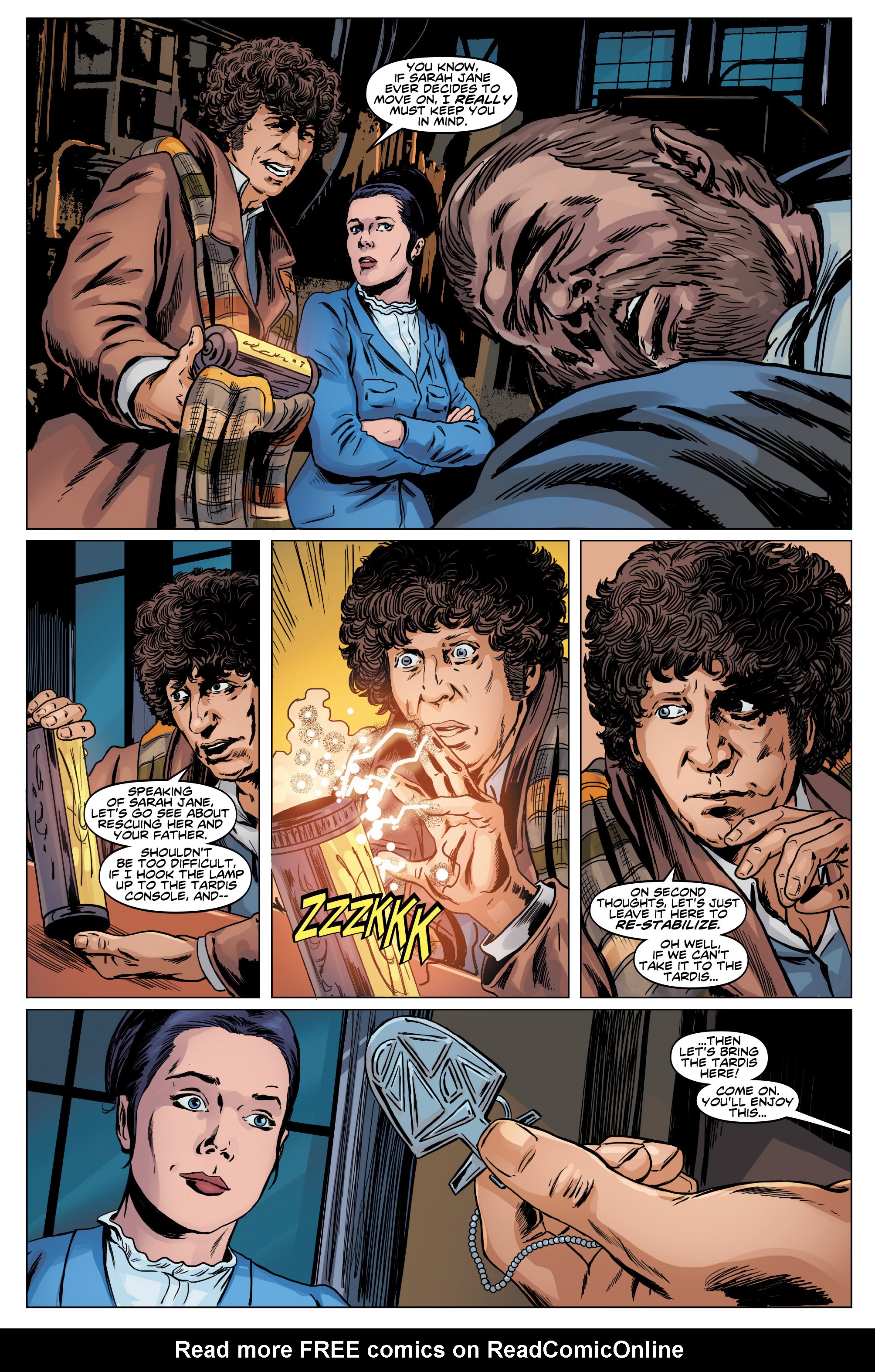 Read online Doctor Who: The Fourth Doctor comic -  Issue #3 - 15