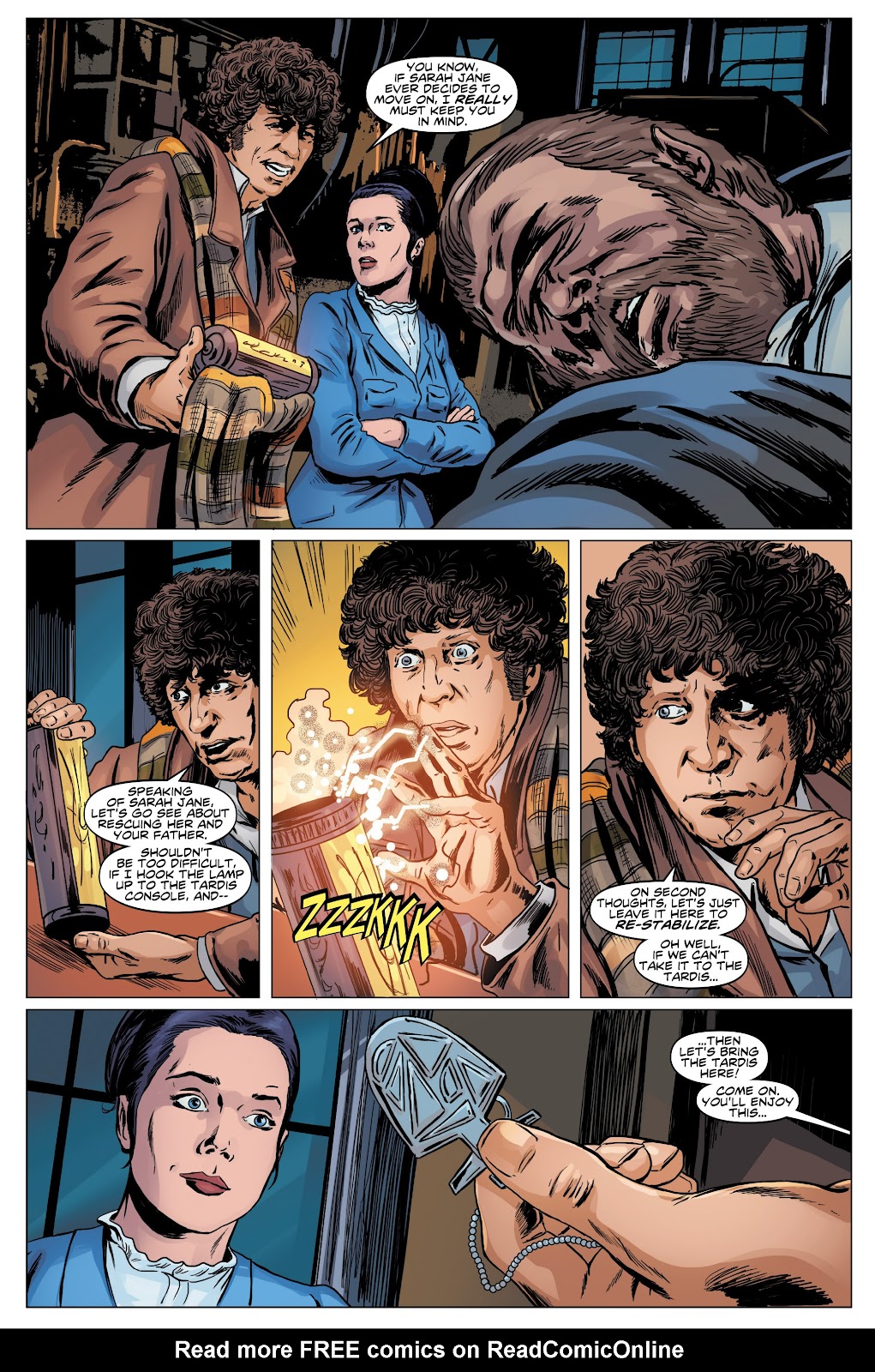 Doctor Who: The Fourth Doctor issue 3 - Page 15