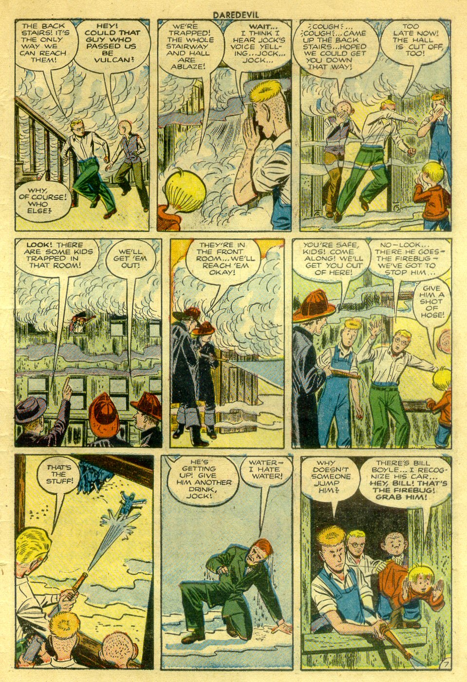 Read online Daredevil (1941) comic -  Issue #91 - 31