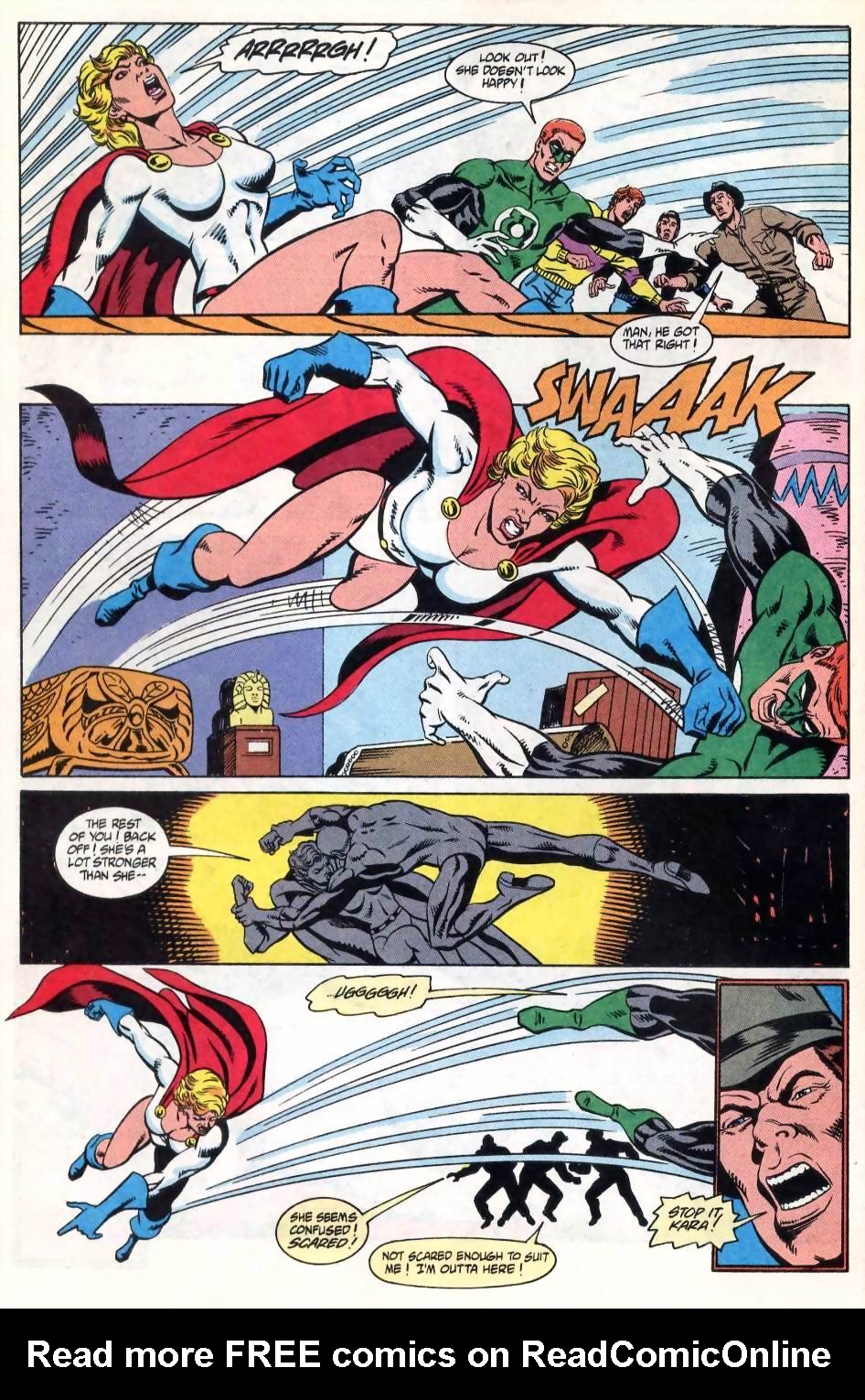 Read online Justice League International (1993) comic -  Issue #59 - 10