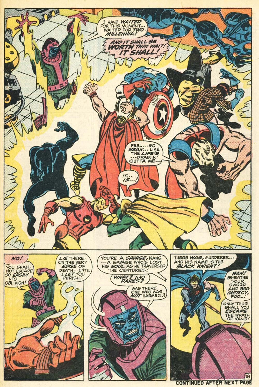 Read online The Avengers (1963) comic -  Issue #71 - 19