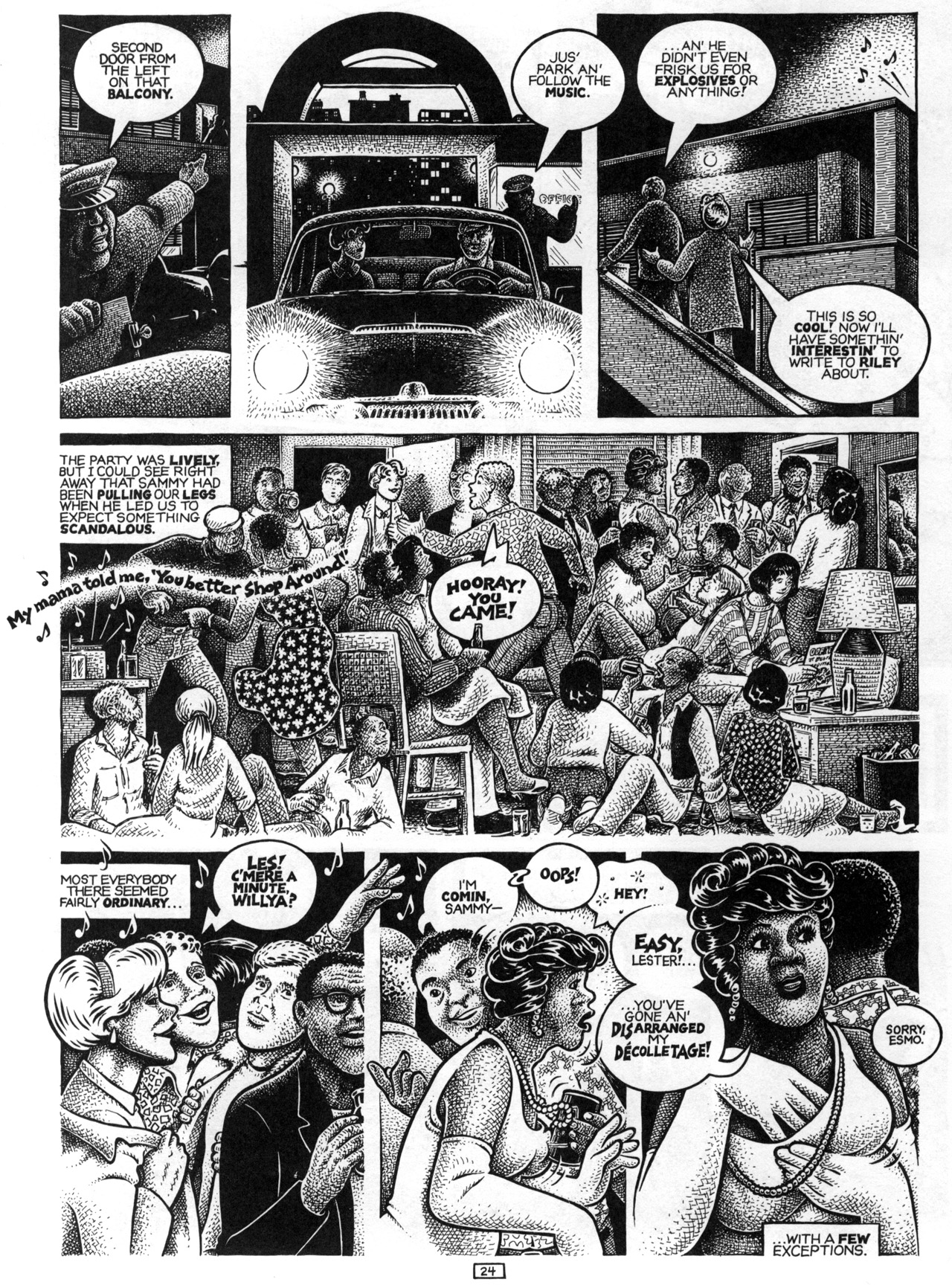 Read online Stuck Rubber Baby comic -  Issue # TPB (Part 1) - 33