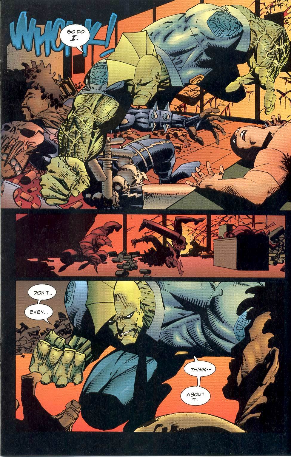 The Savage Dragon (1993) issue 10 - Page 7