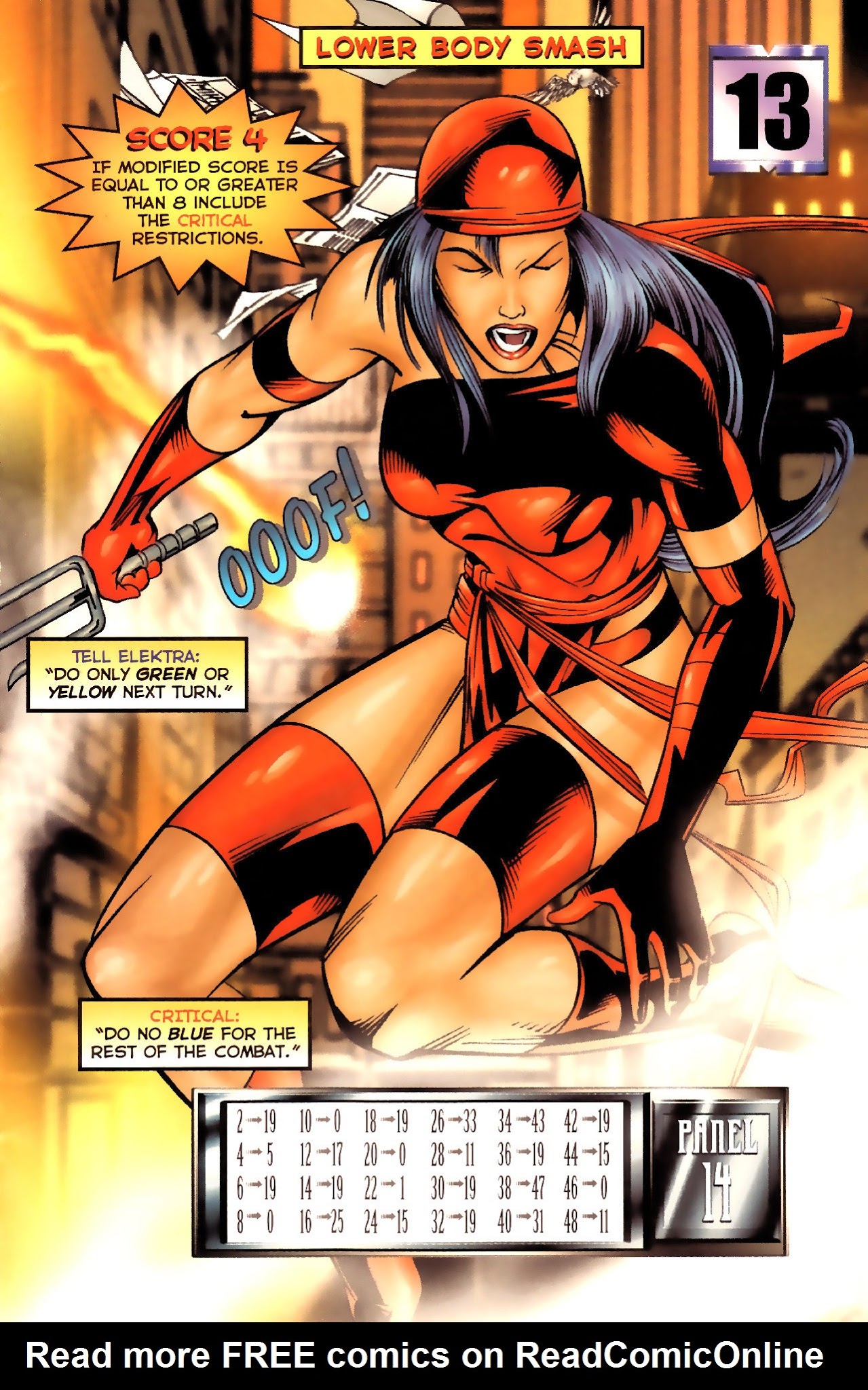 Read online Elektra Battlebook: Streets of Fire comic -  Issue # Full - 9