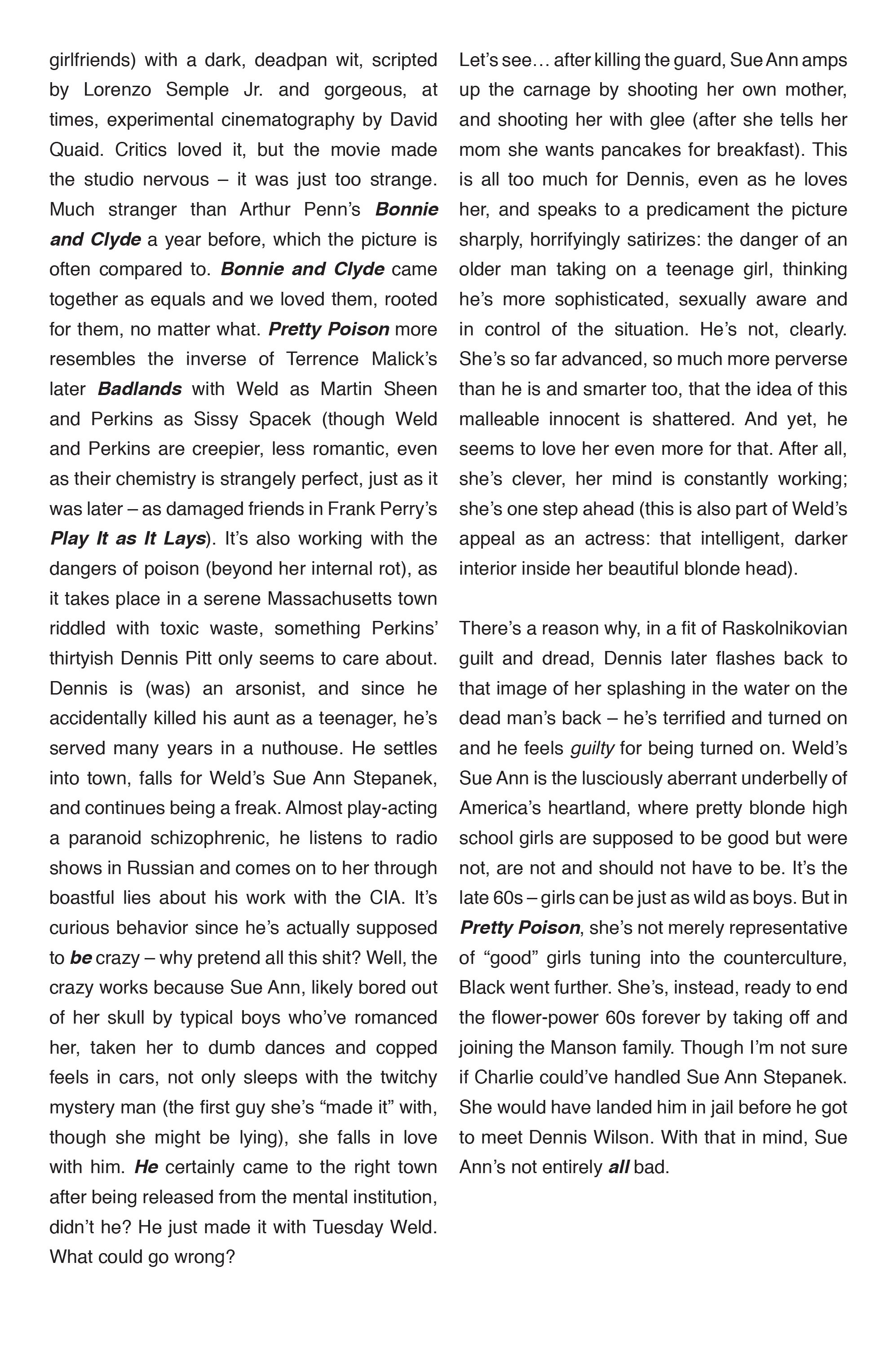 Read online Kill or Be Killed comic -  Issue #7 - 31