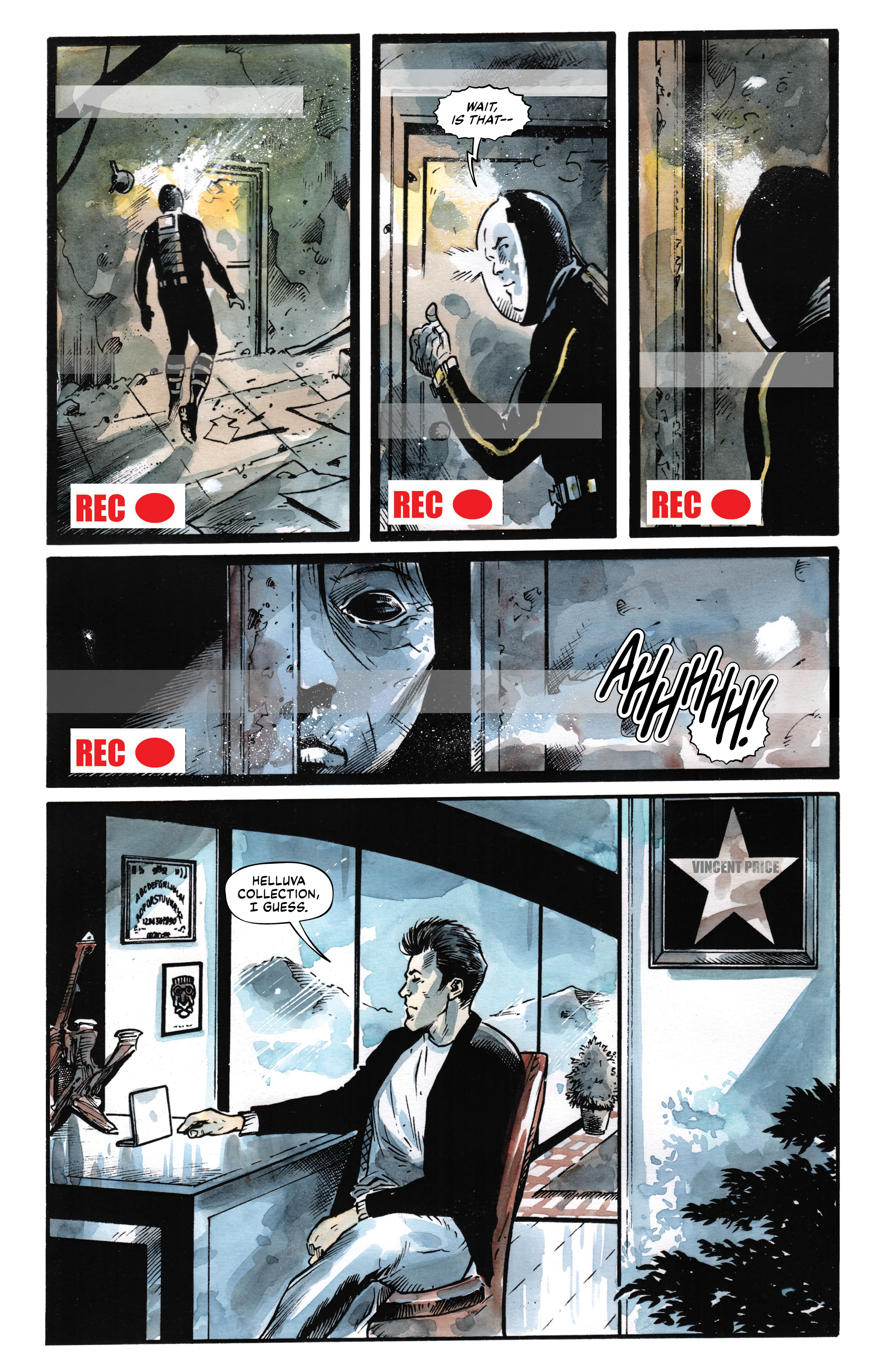 Read online Haunt You To The End comic -  Issue #1 - 7